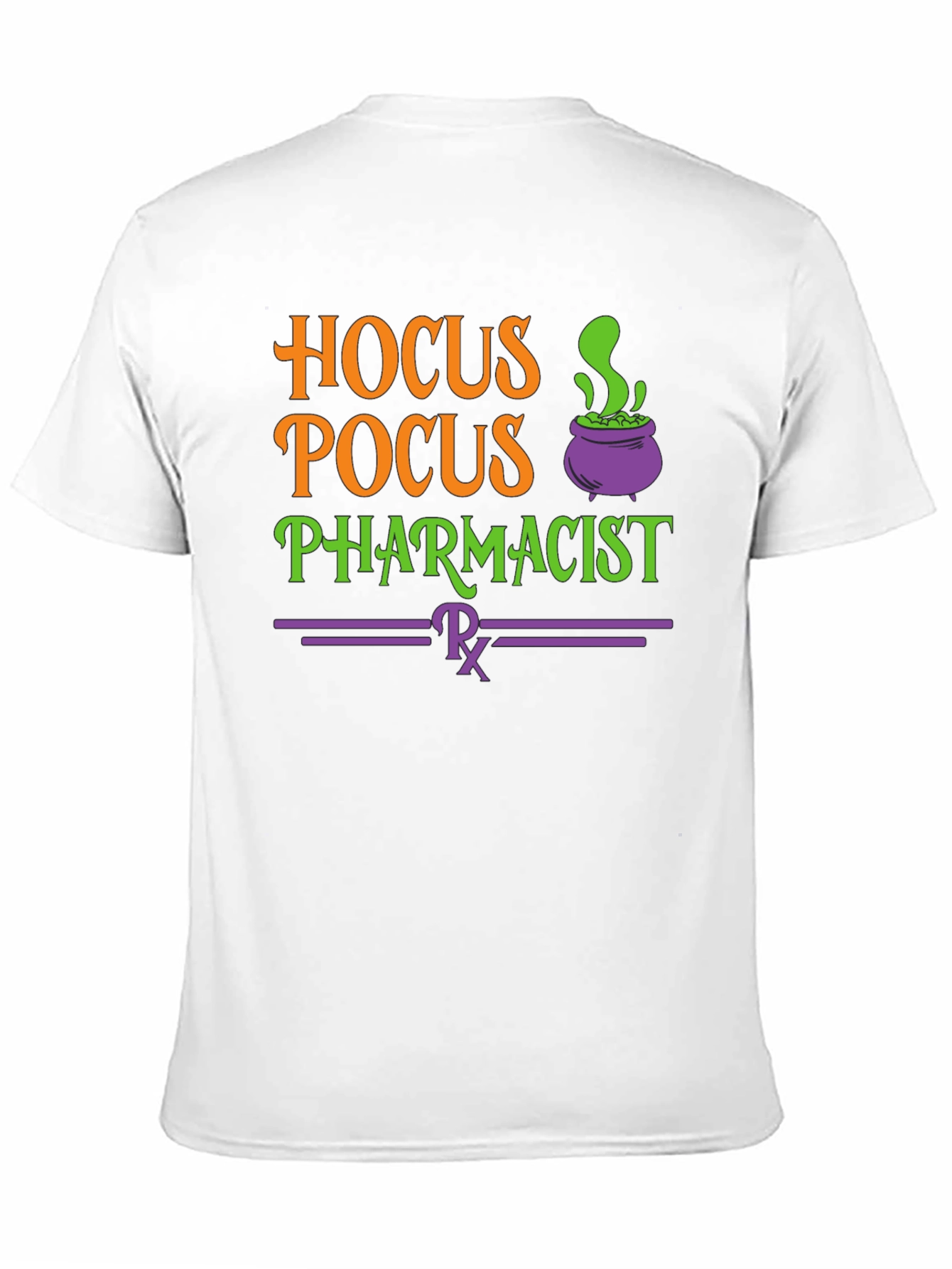 Hocus Pocus Pharmacist Halloween T-Shirt