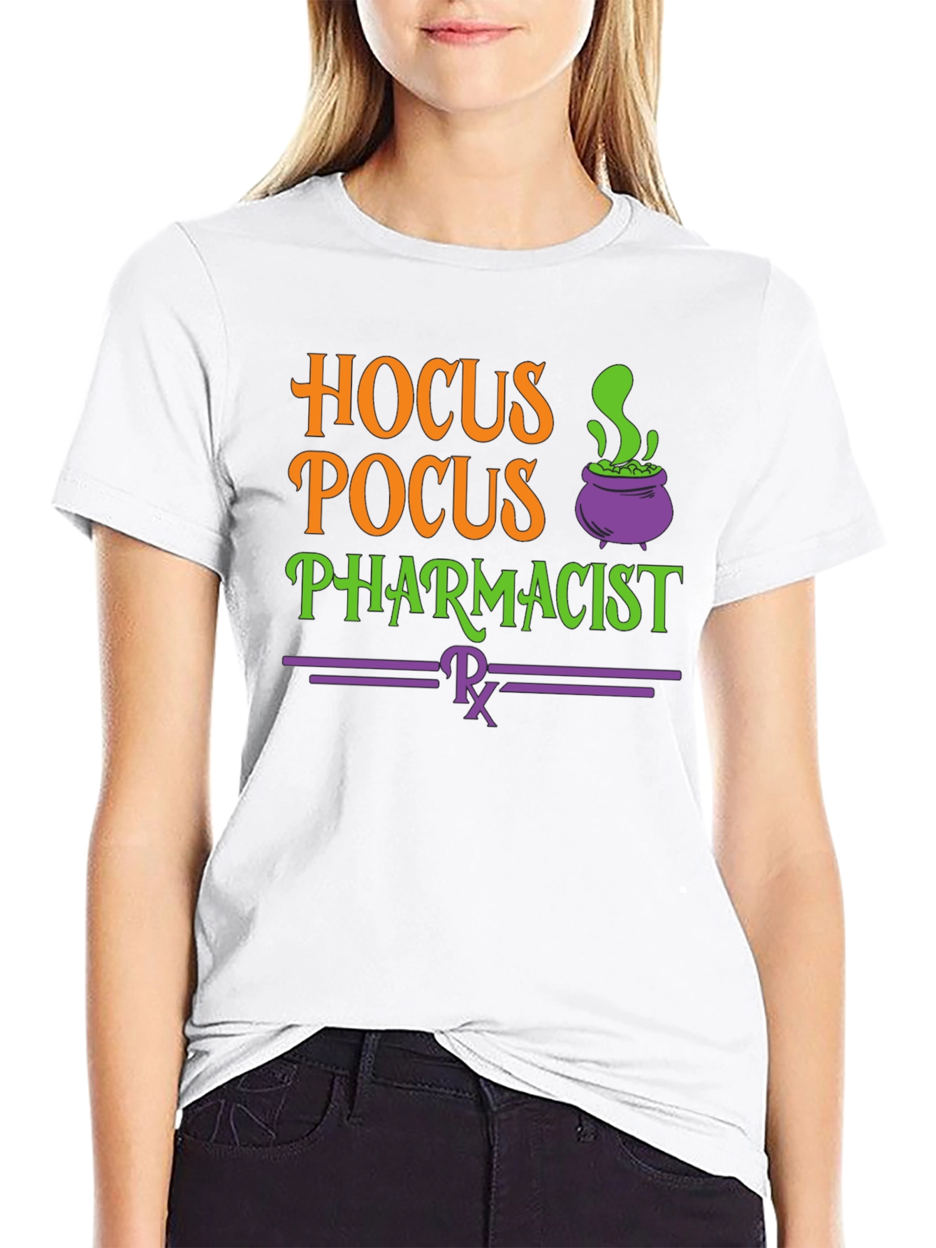 Hocus Pocus Pharmacist Halloween T-Shirt