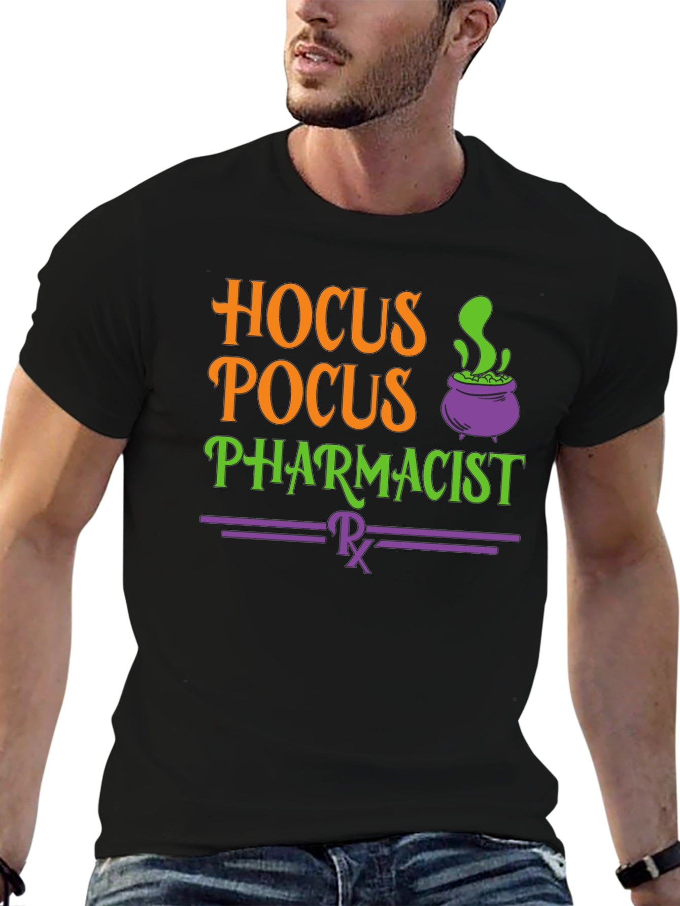 Hocus Pocus Pharmacist Halloween T-Shirt