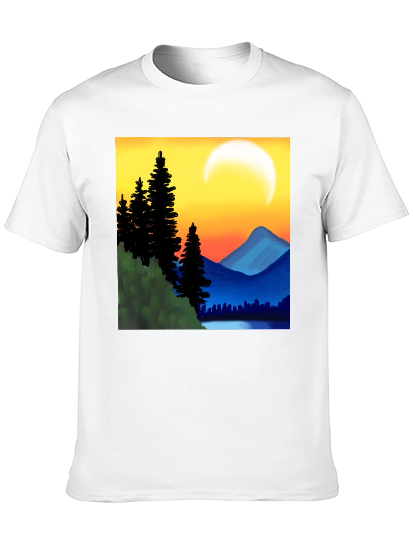 Sunset Mountain Graphic Tee