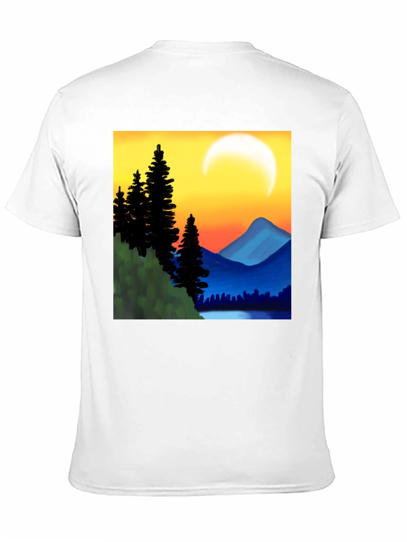 Sunset Mountain Graphic Tee