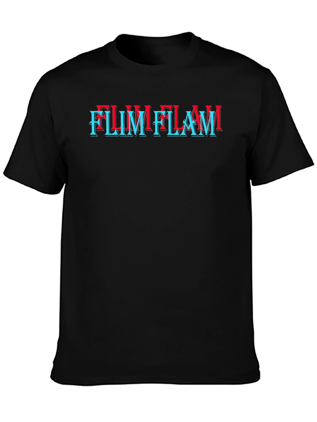 Flim Flam T-Shirt - Graphic Print Tee