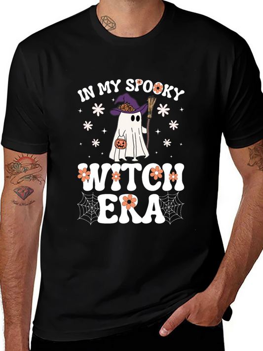 Spooky Witch Era Halloween Graphic Tee