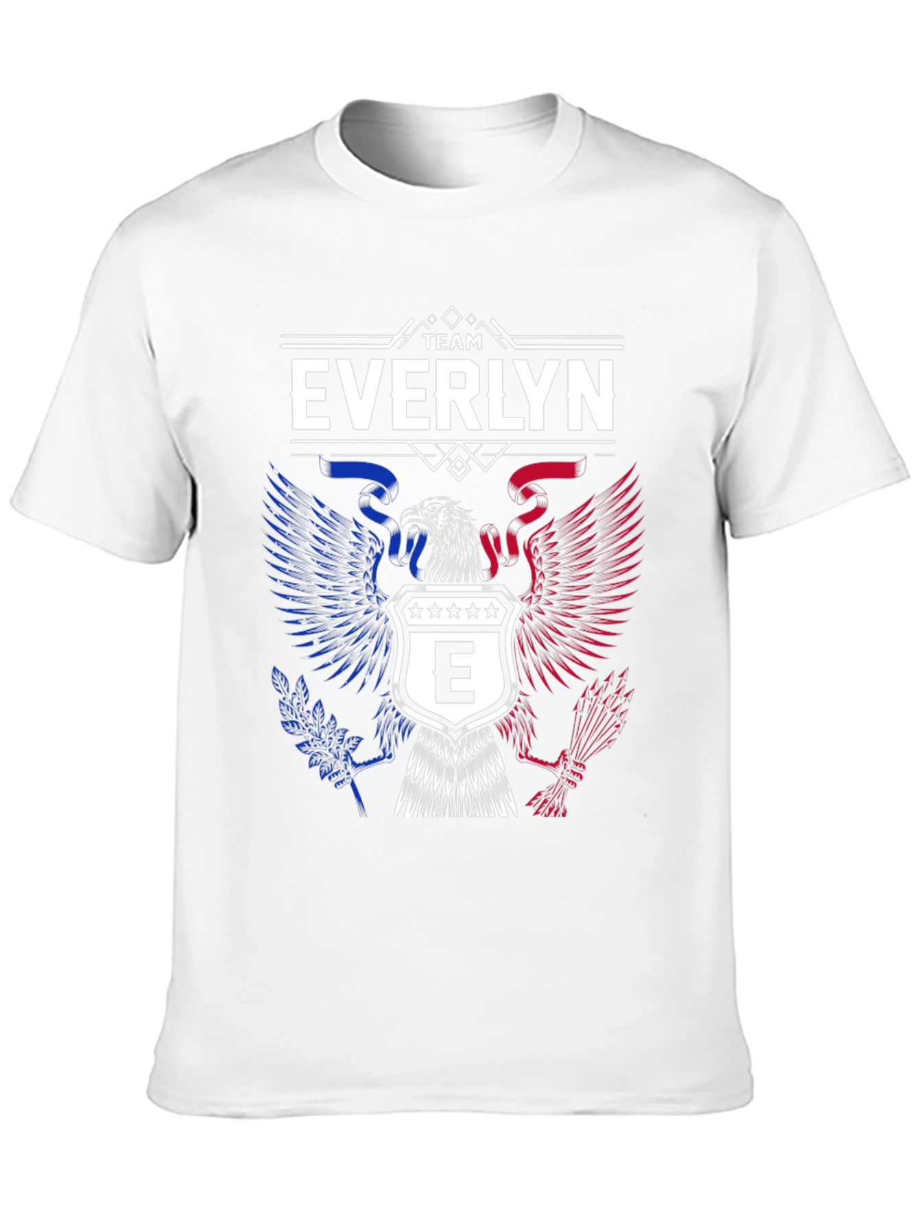 Team Everlyn Eagle Patriotic T-Shirt