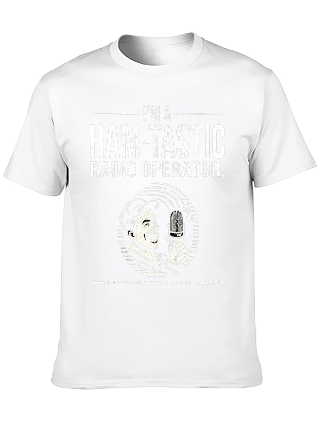 Ham-tastic Radio Operator Graphic T-Shirt
