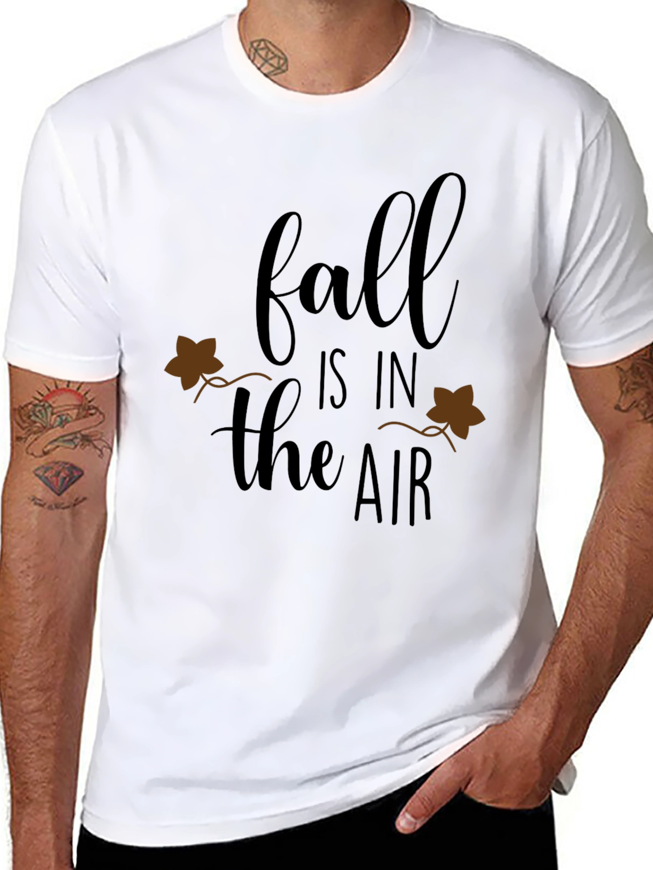 Fall Is In The Air T-Shirt