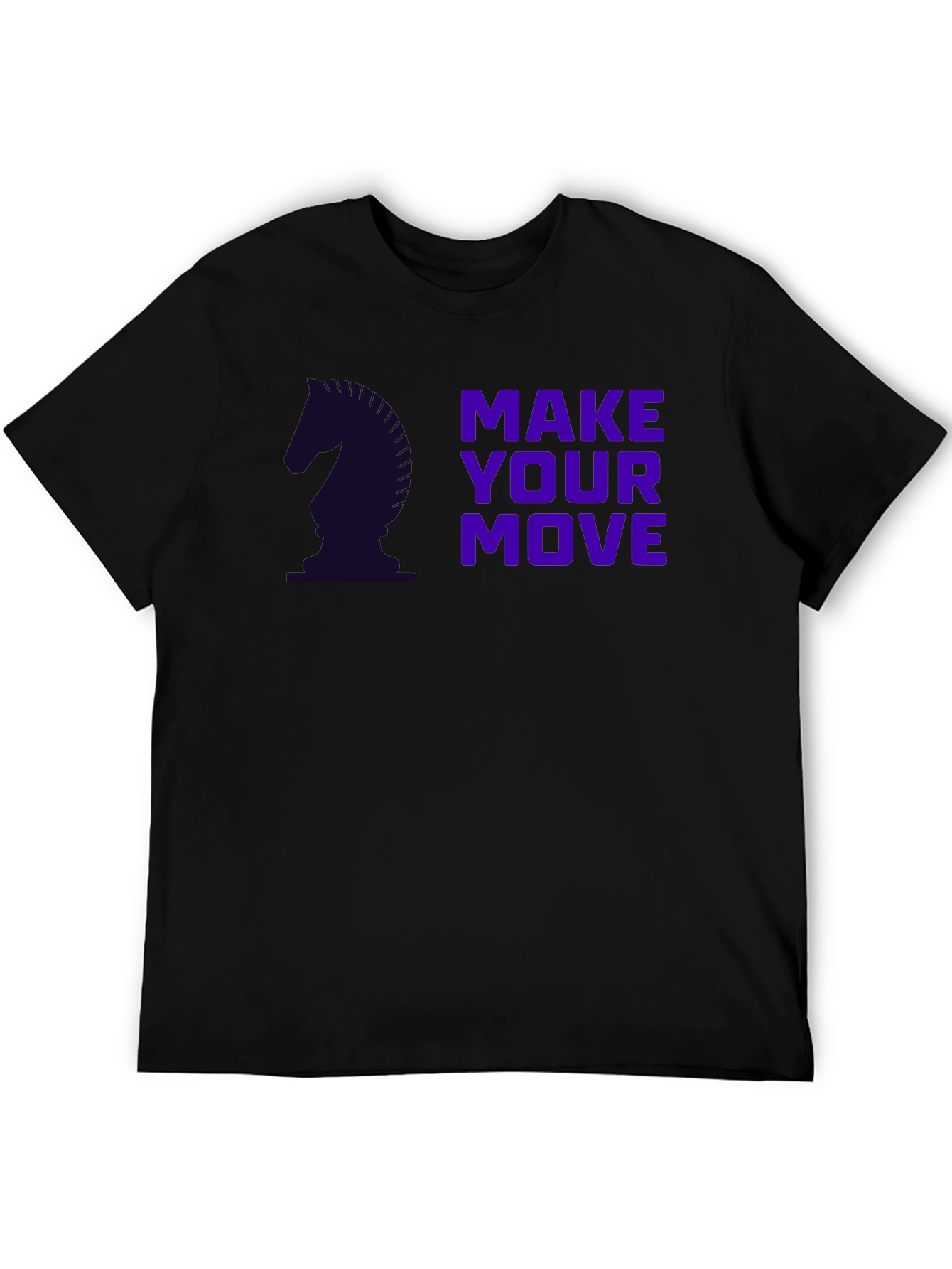 Make Your Move Chess Knight Graphic Tee