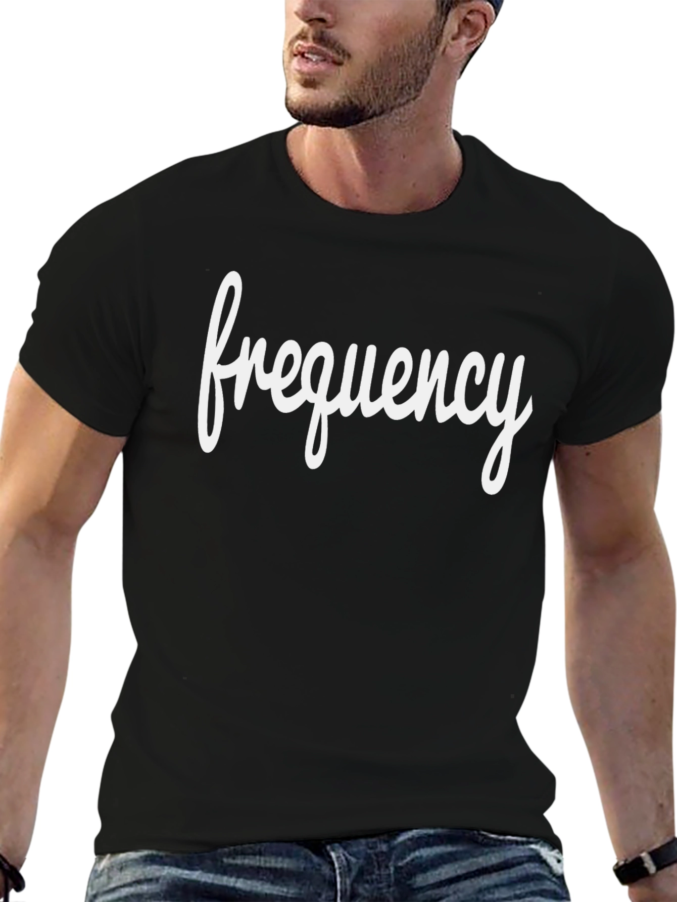 Frequency Graphic Tee - Black