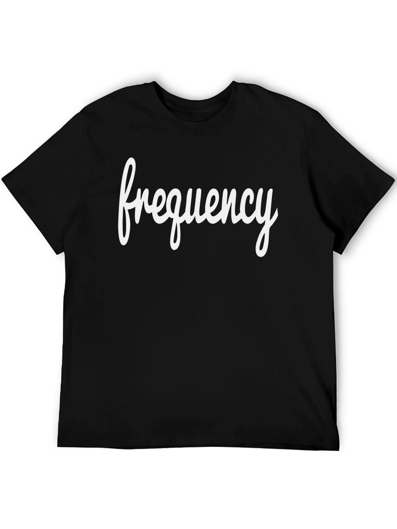 Frequency Graphic Tee - Black