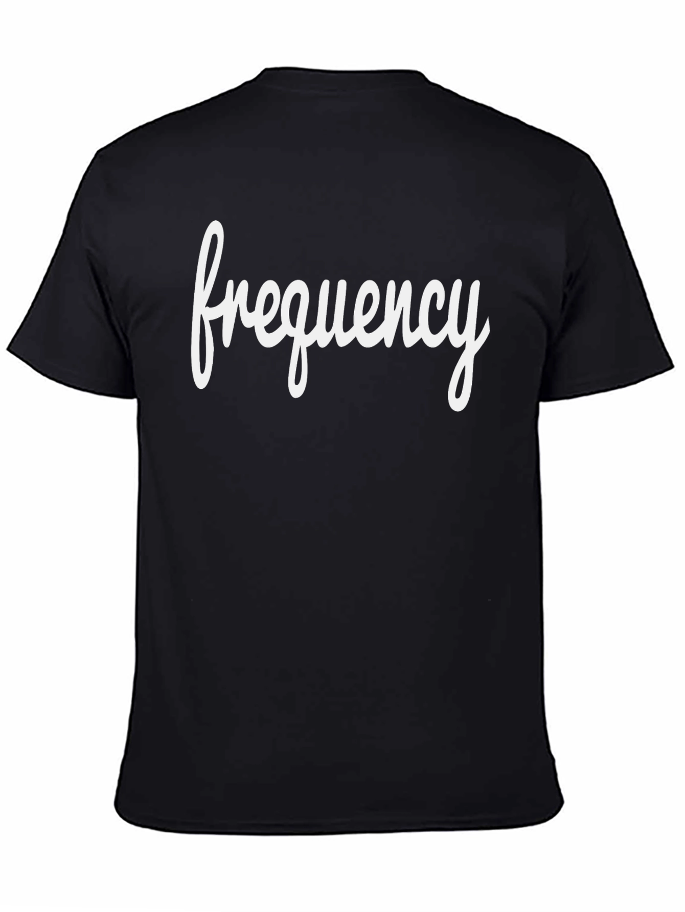 Frequency Graphic Tee - Black