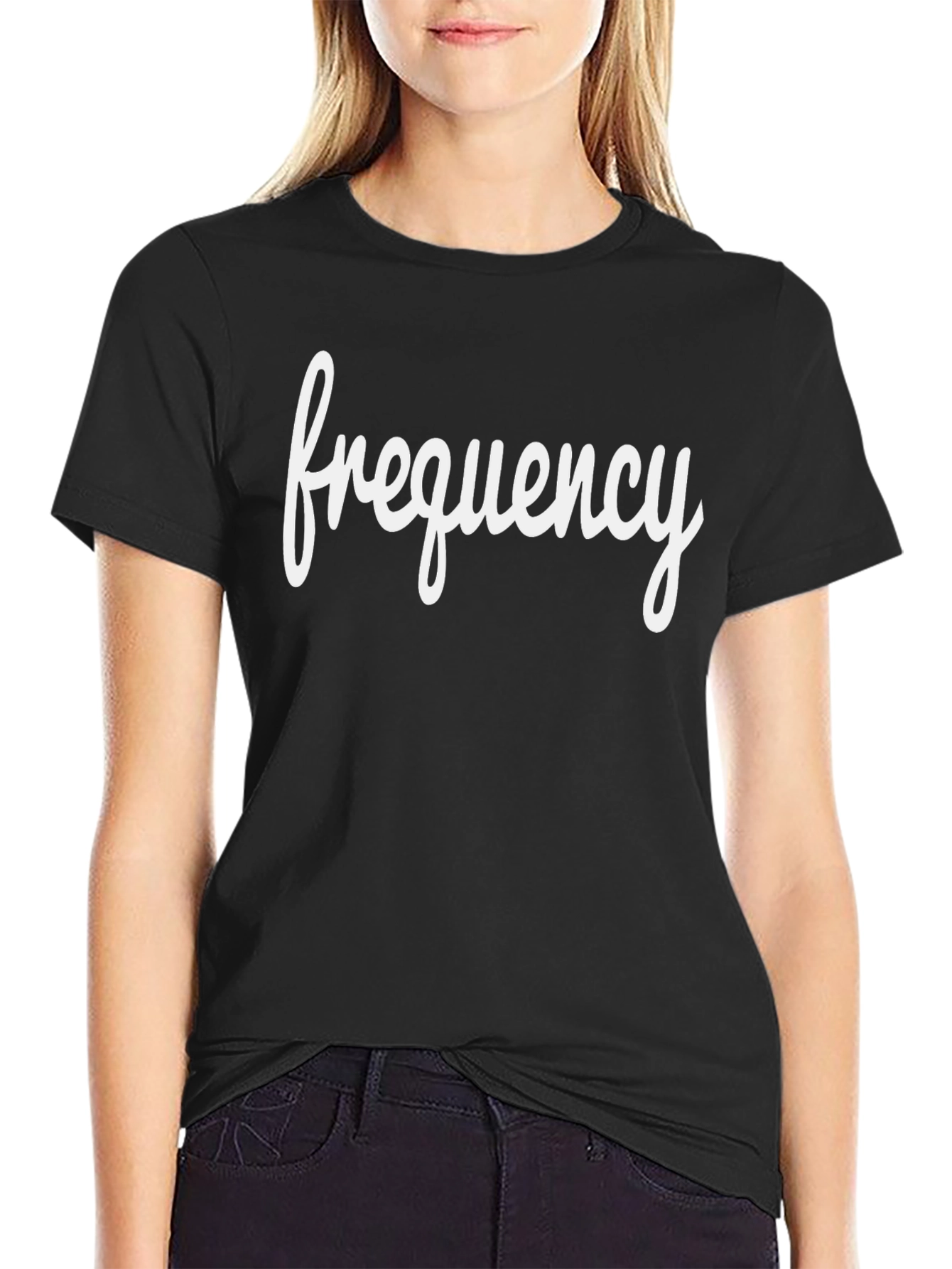 Frequency Graphic Tee - Black