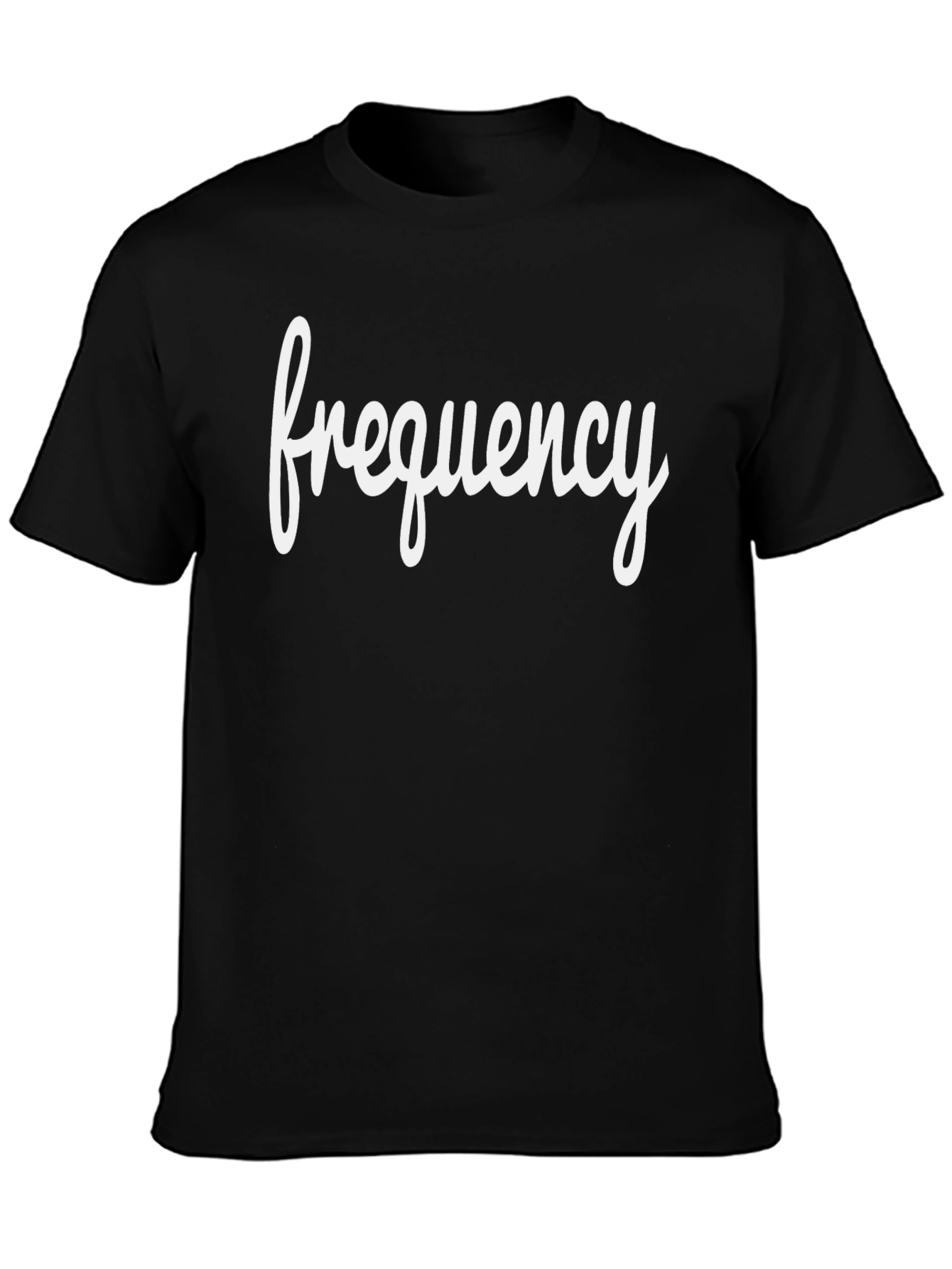 Frequency Graphic Tee - Black