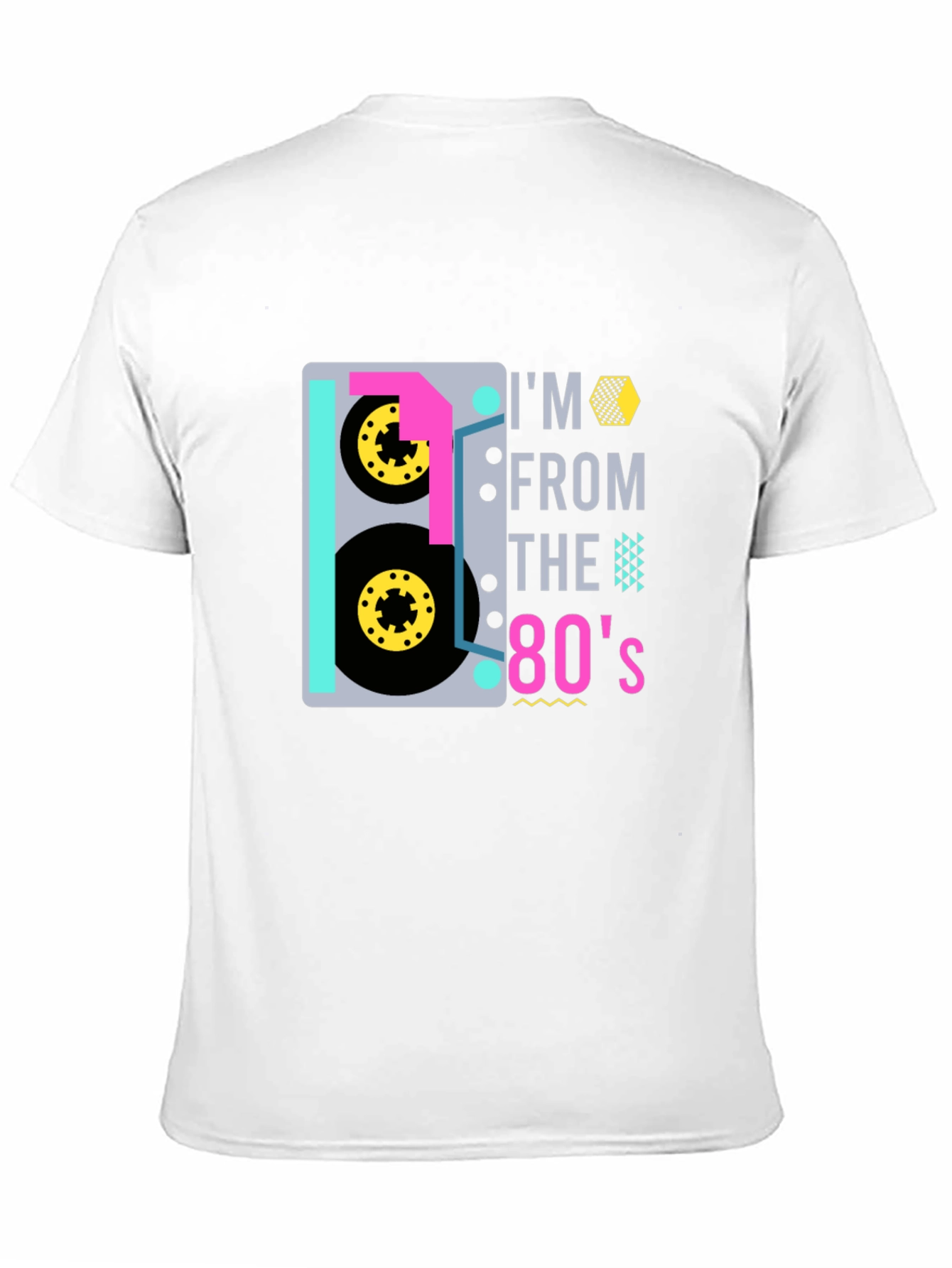 Retro 80s Cassette Tape T-Shirt