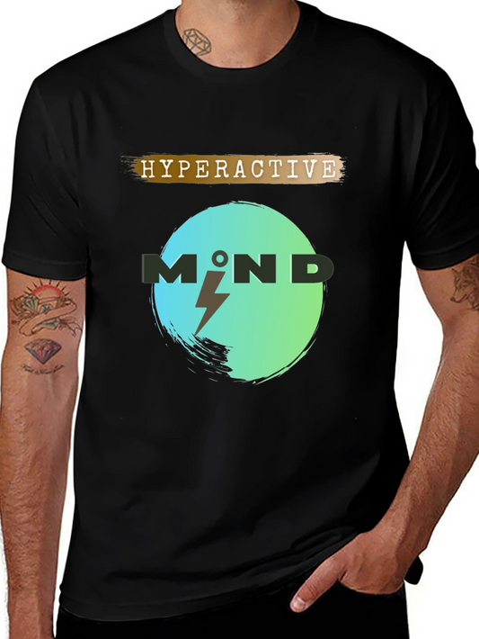 Hyperactive Mind Graphic Tee