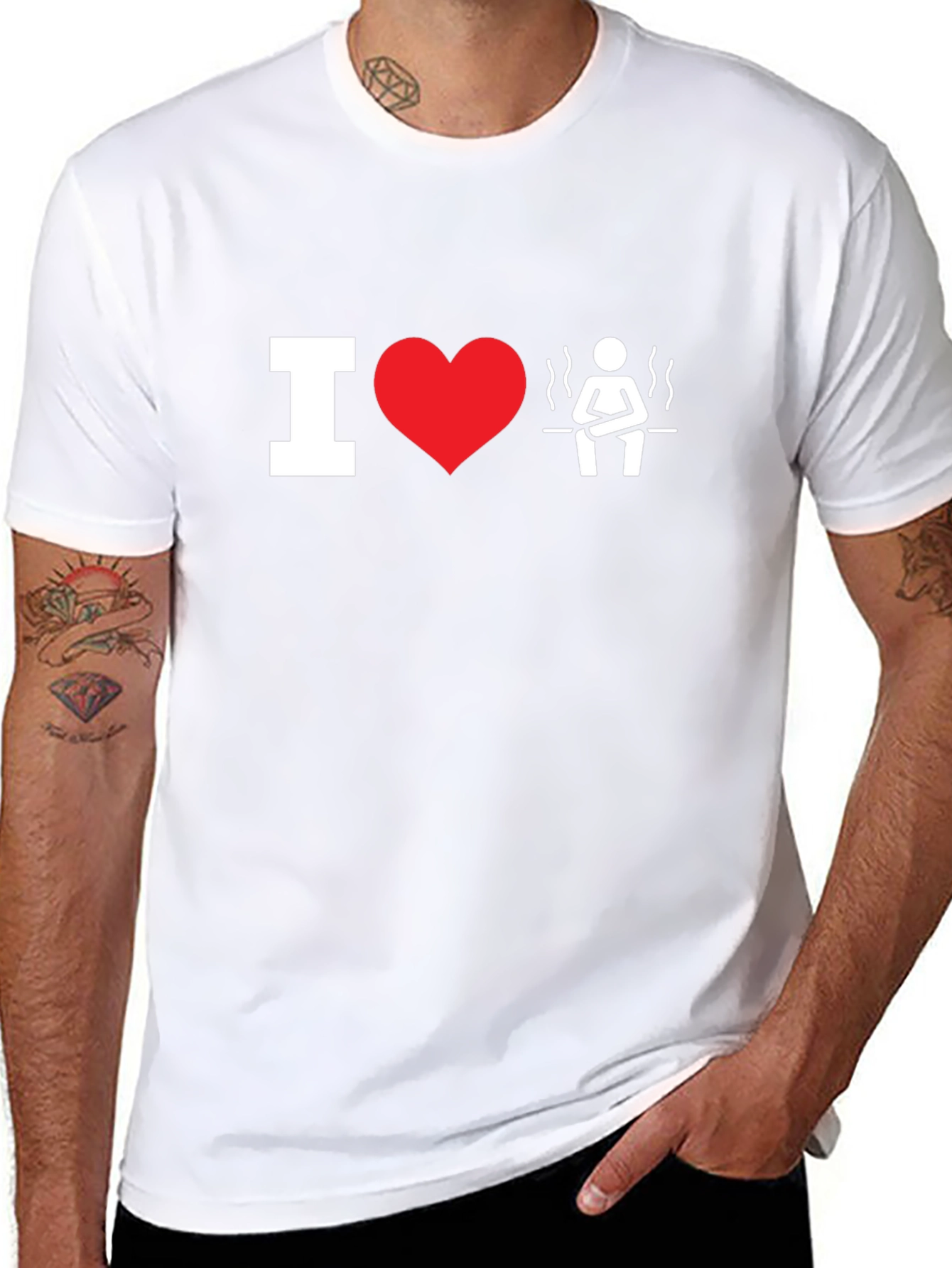 I Love Sauna T-Shirt