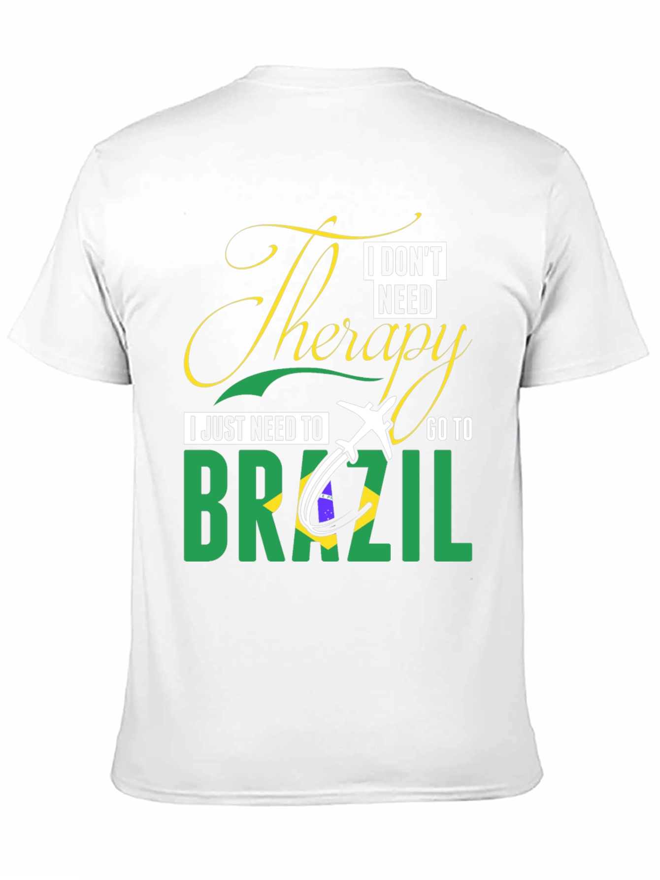 Therapy Brazil Travel T-Shirt