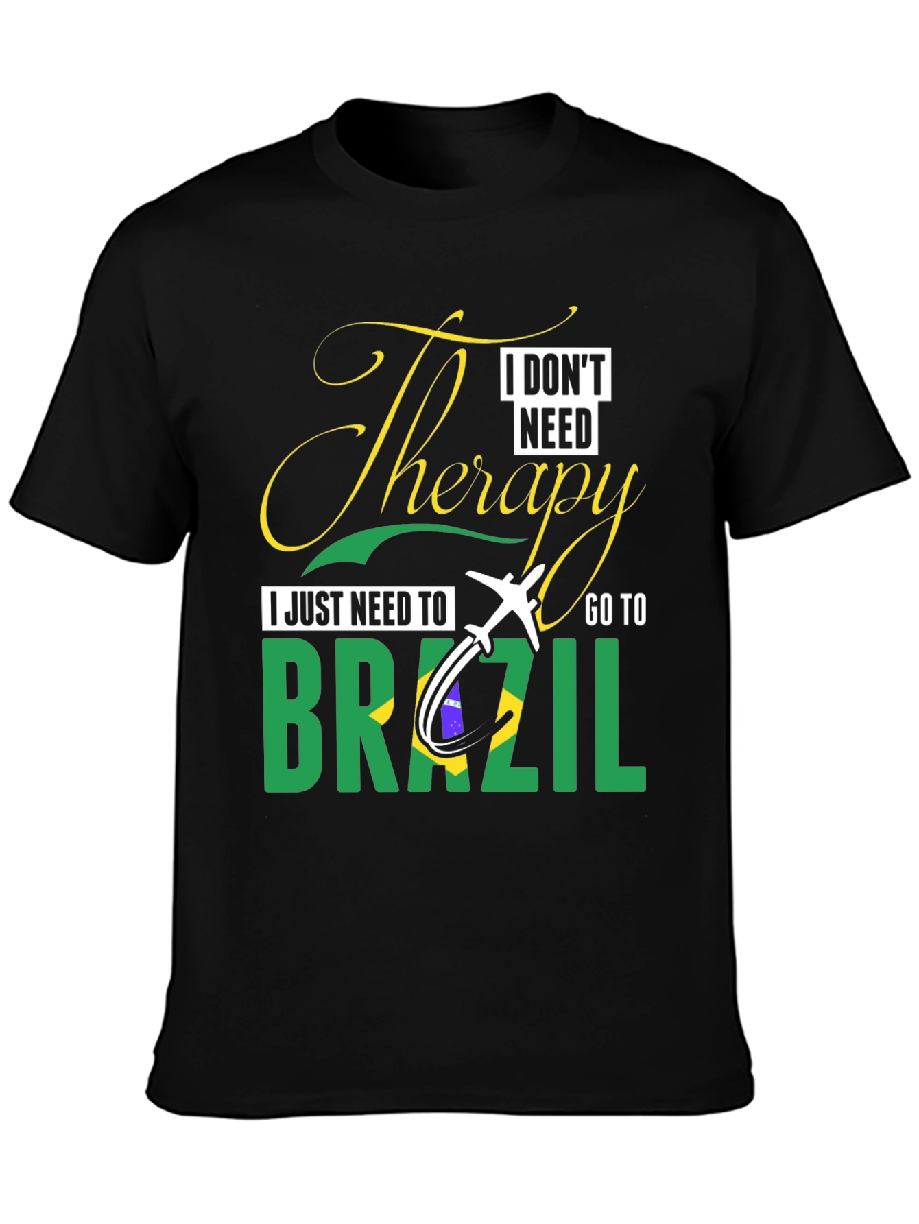 Therapy Brazil Travel T-Shirt