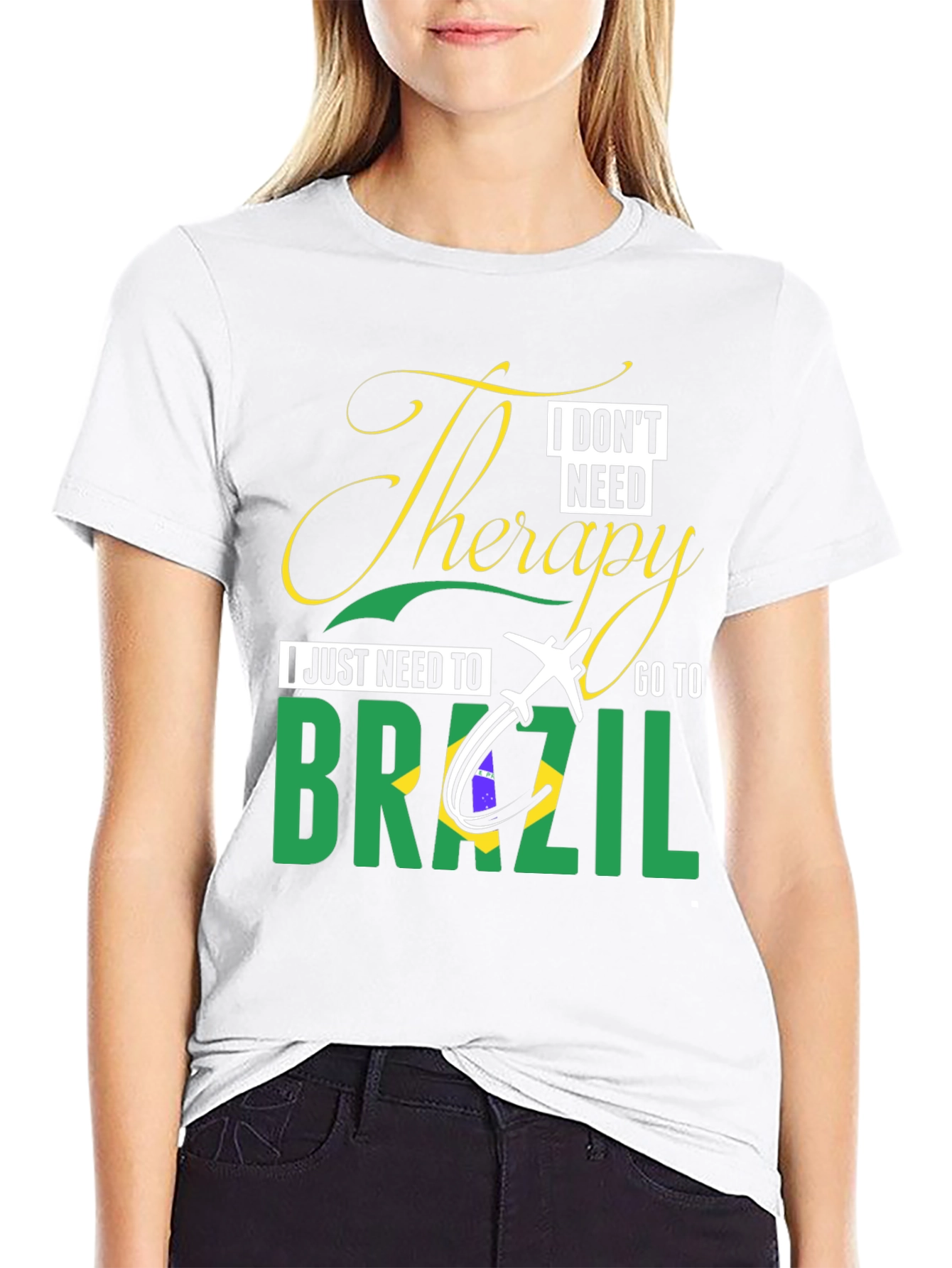 Therapy Brazil Travel T-Shirt