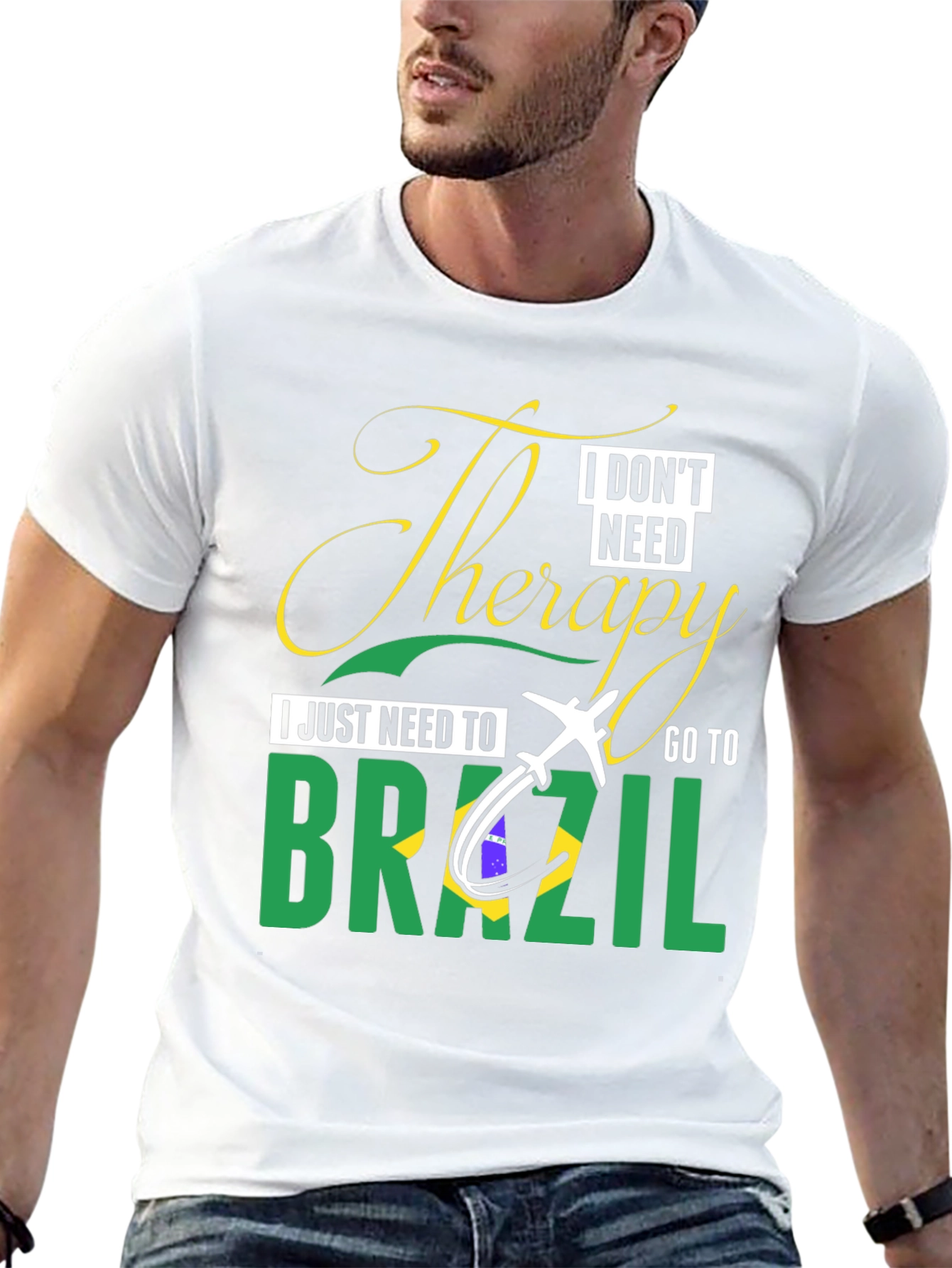 Therapy Brazil Travel T-Shirt