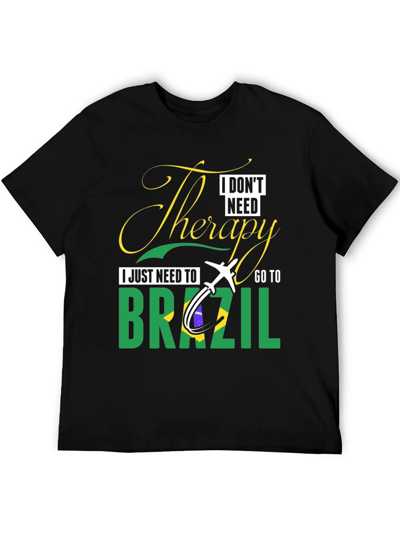 Therapy Brazil Travel T-Shirt
