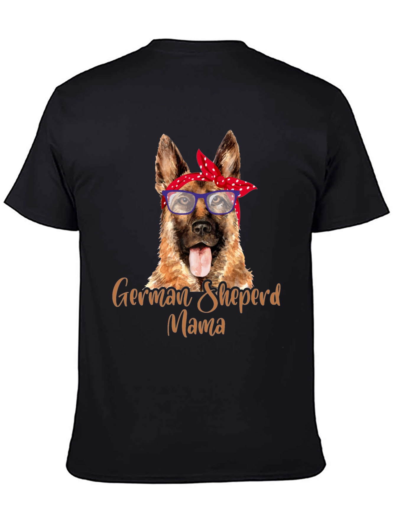 German Shepherd Mama T-Shirt