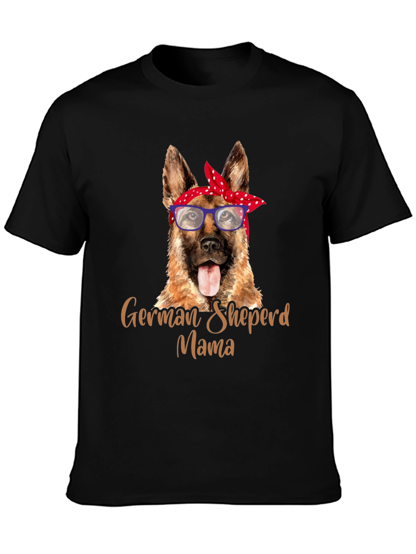 German Shepherd Mama T-Shirt