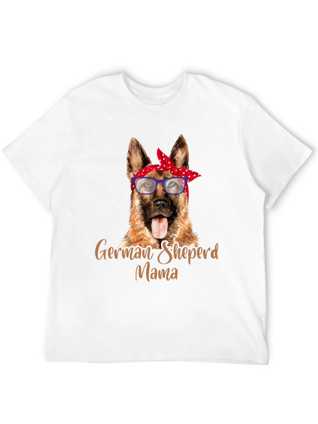 German Shepherd Mama T-Shirt
