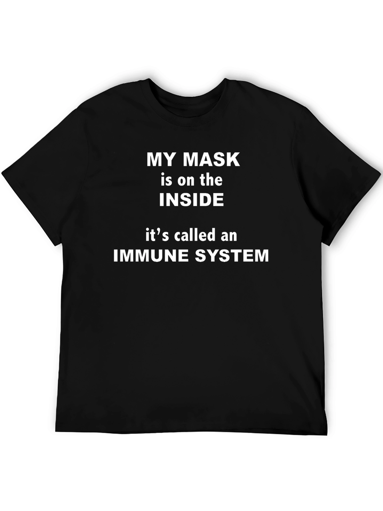 Immune System Mask T-Shirt