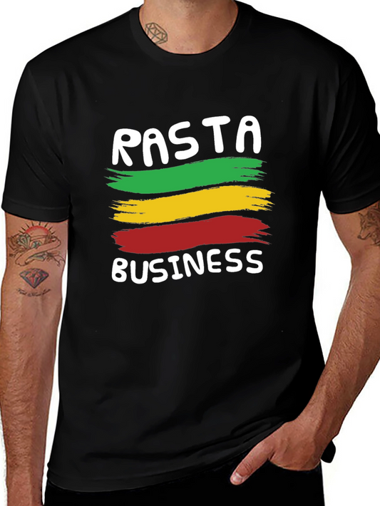 Rasta Business T-Shirt - Reggae Style