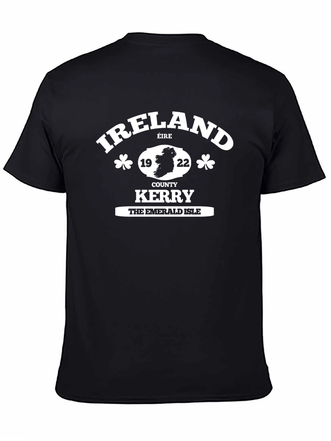 Ireland County Kerry Black T-Shirt