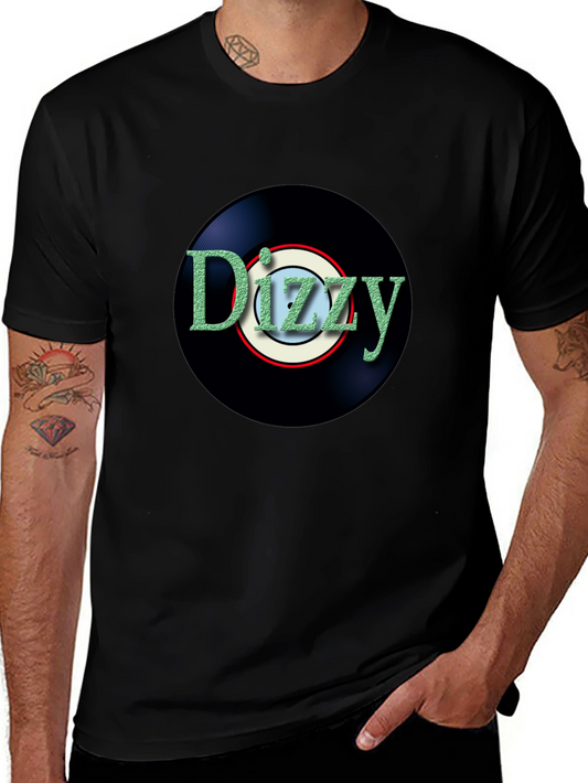 Dizzy Vinyl Record Graphic T-Shirt
