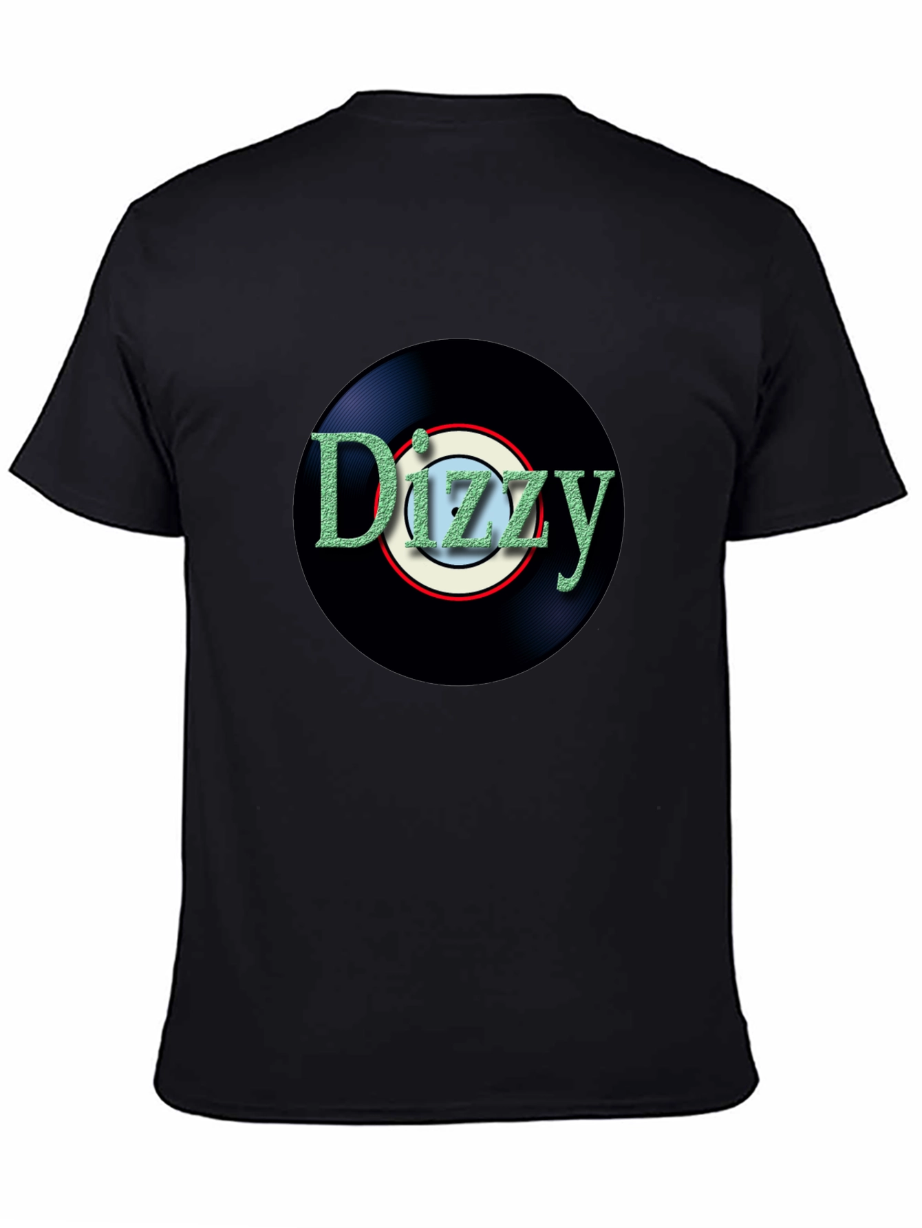 Dizzy Vinyl Record Graphic T-Shirt