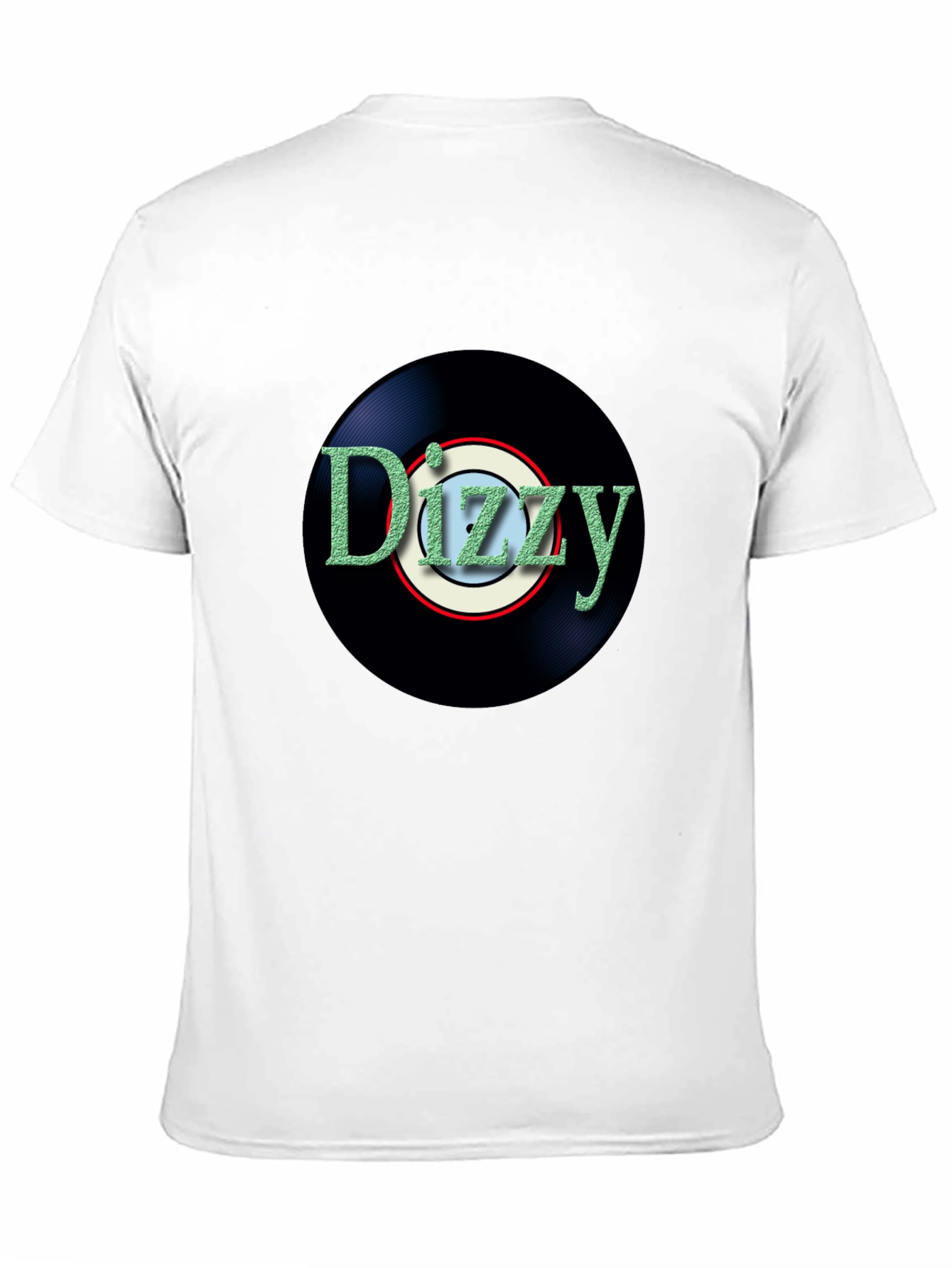 Dizzy Vinyl Record Graphic T-Shirt