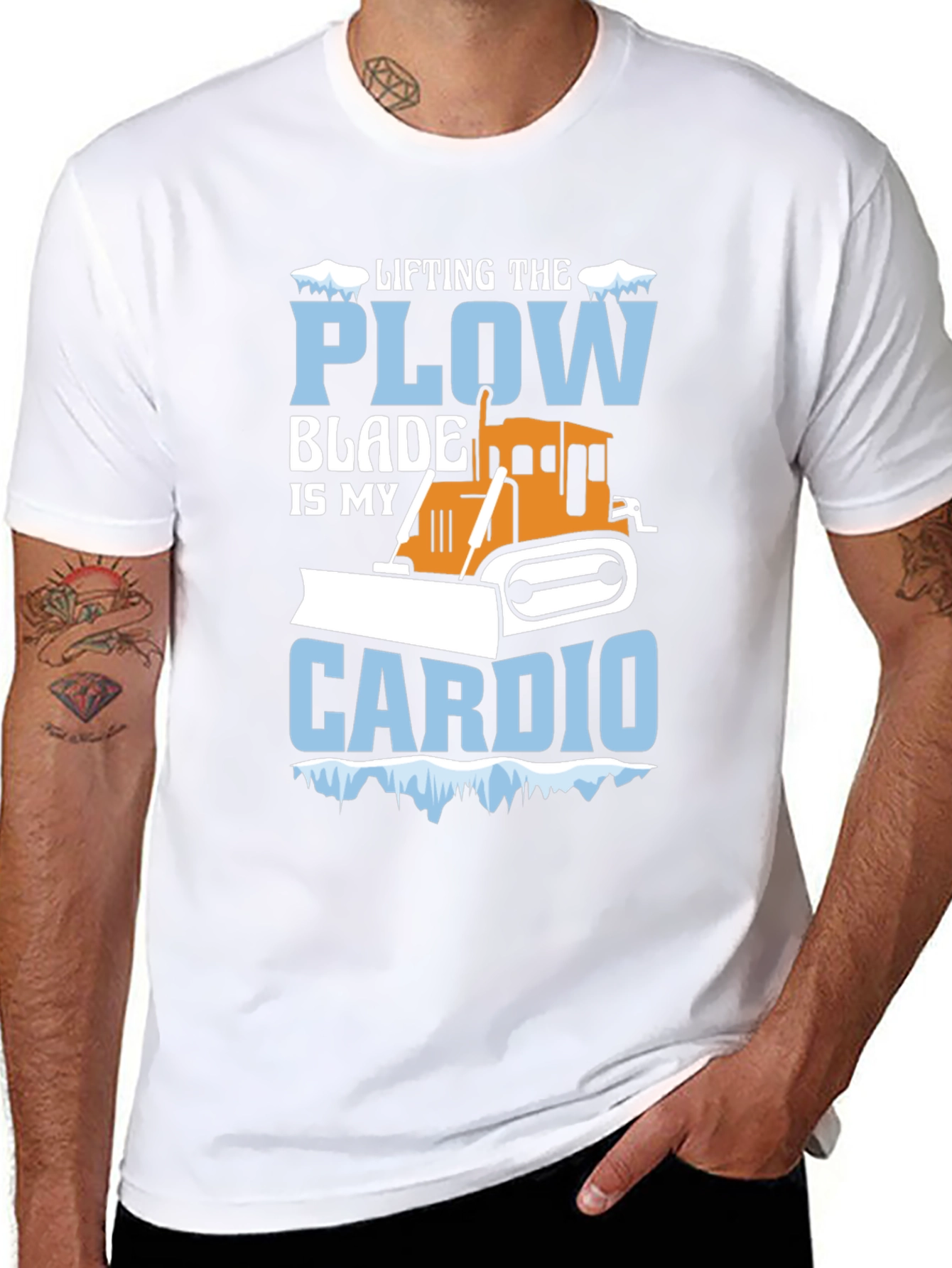 Plow Blade Cardio T-Shirt