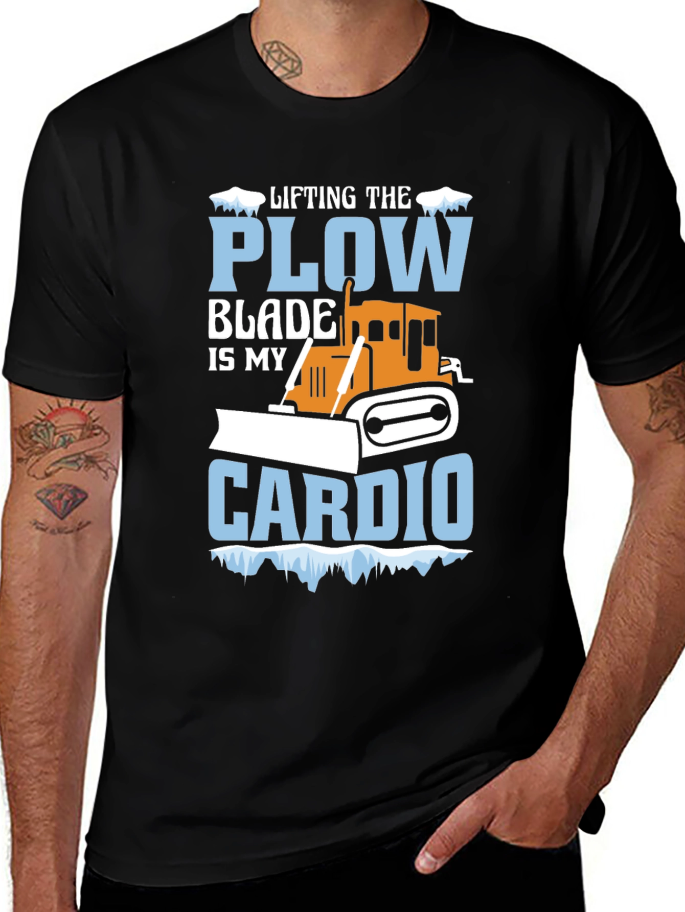 Plow Blade Cardio T-Shirt