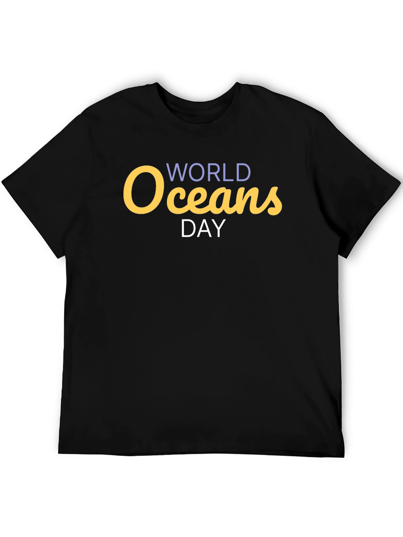 World Oceans Day Graphic Tee