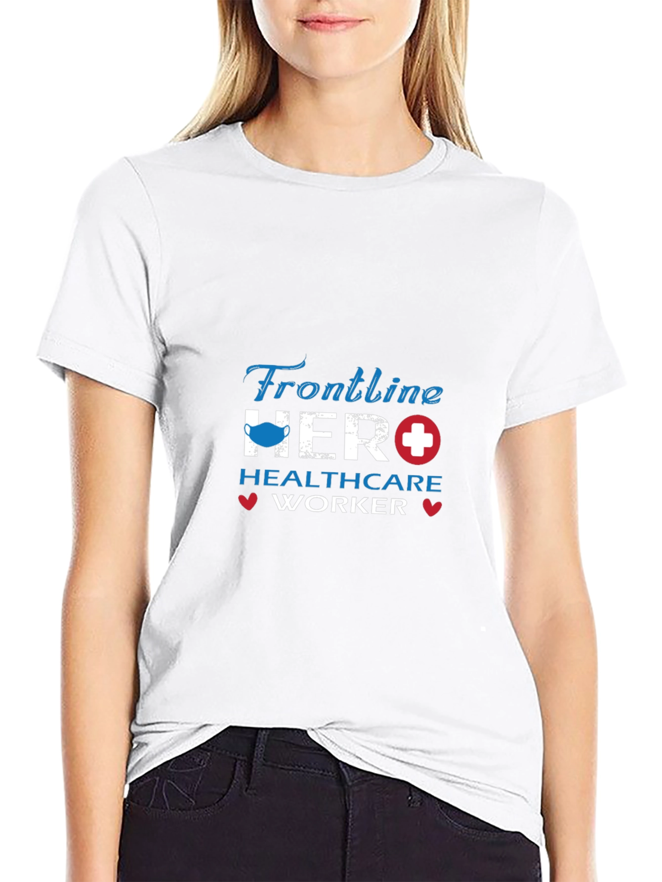 Frontline Hero Healthcare Worker T-Shirt