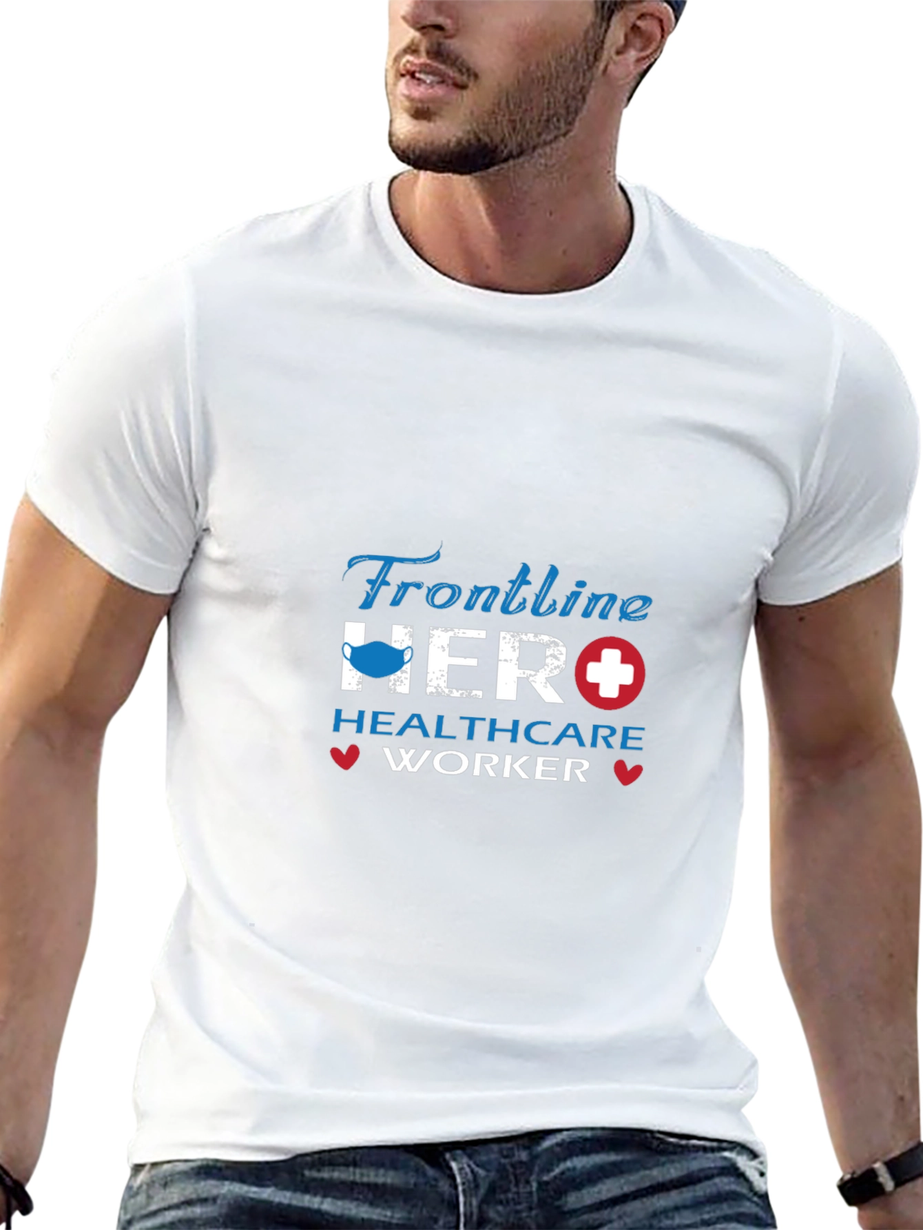 Frontline Hero Healthcare Worker T-Shirt