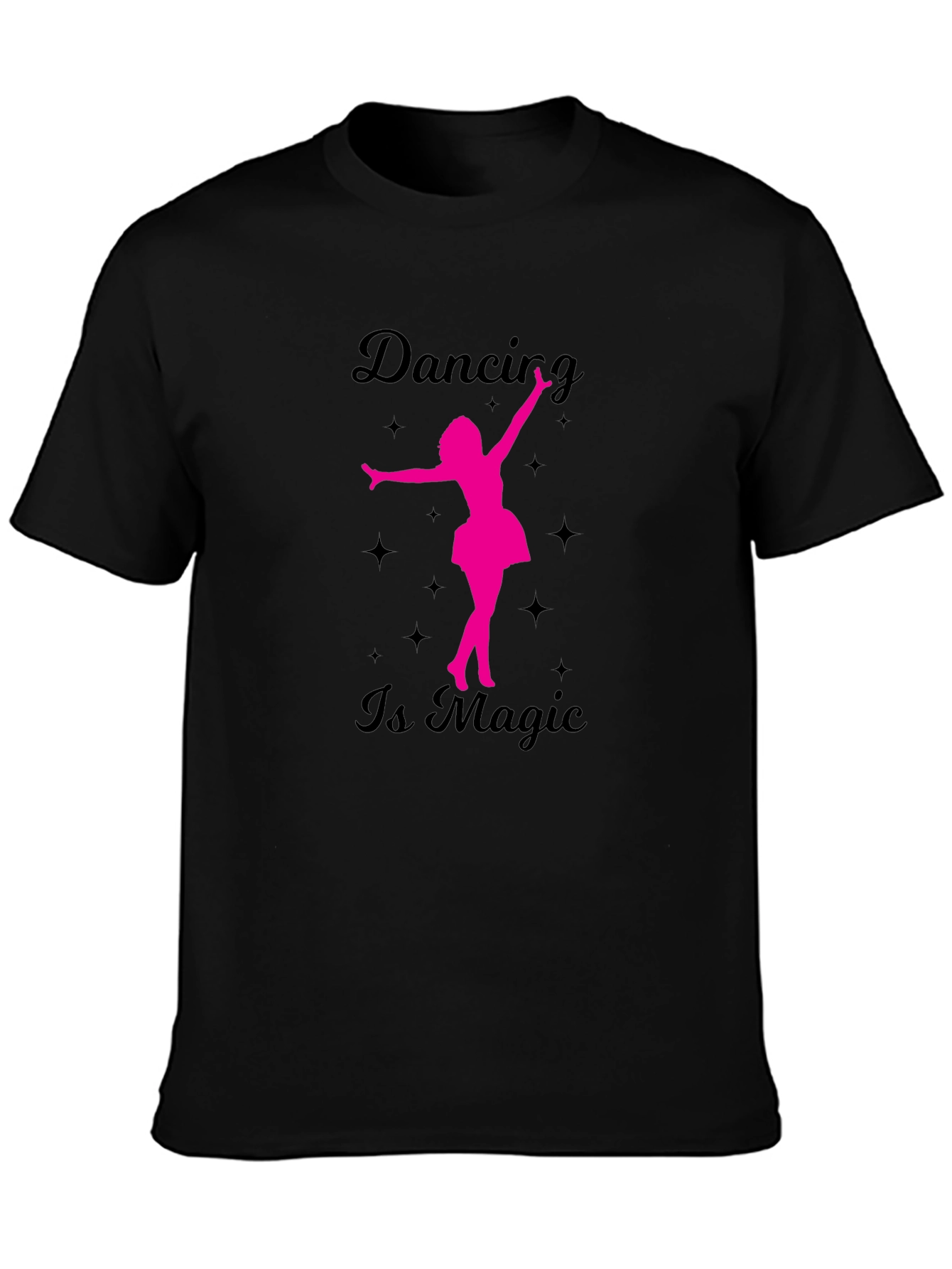 Dancing is Magic Graphic Tee