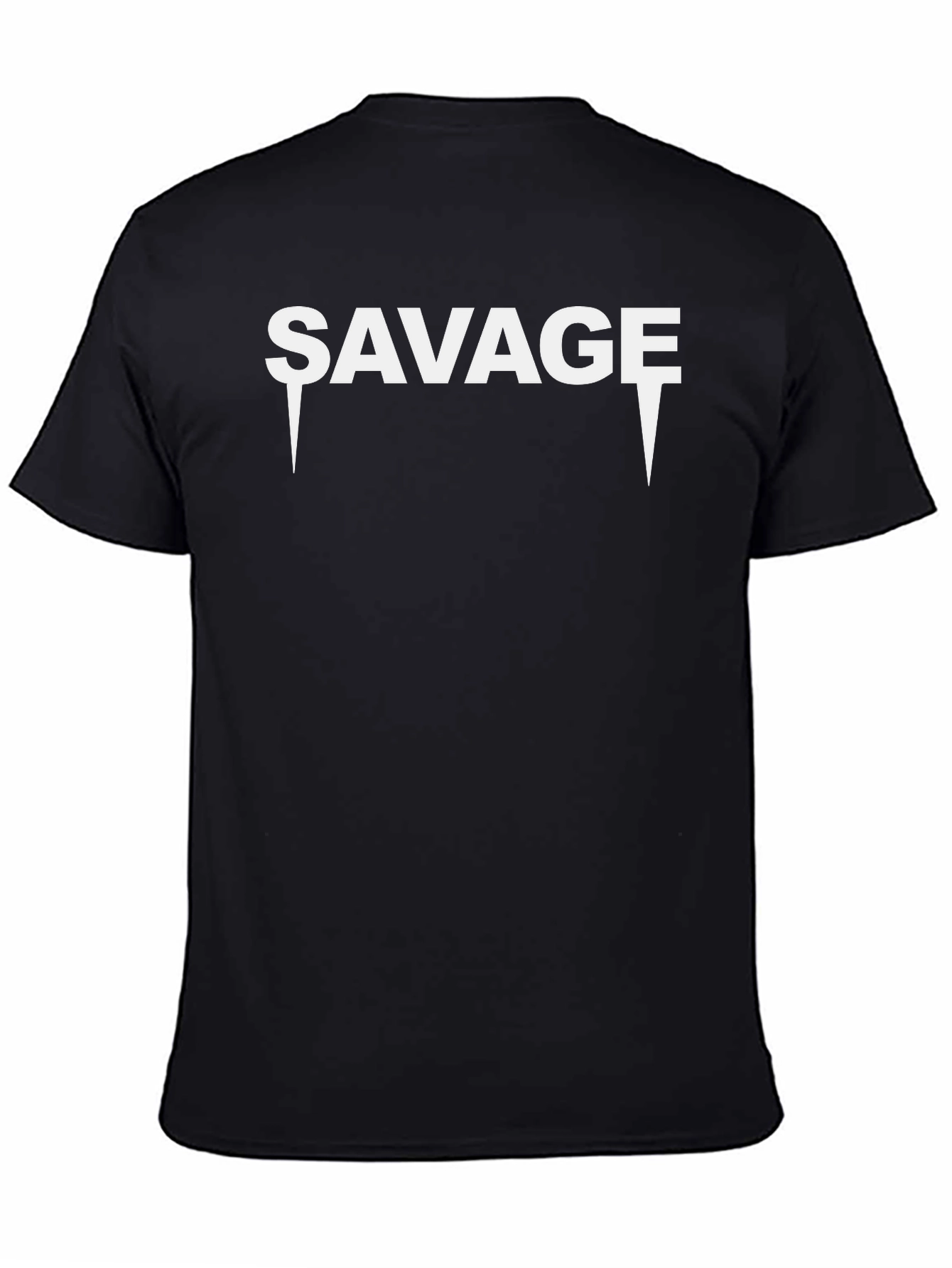 Savage Graphic Tee - Bold Statement Shirt