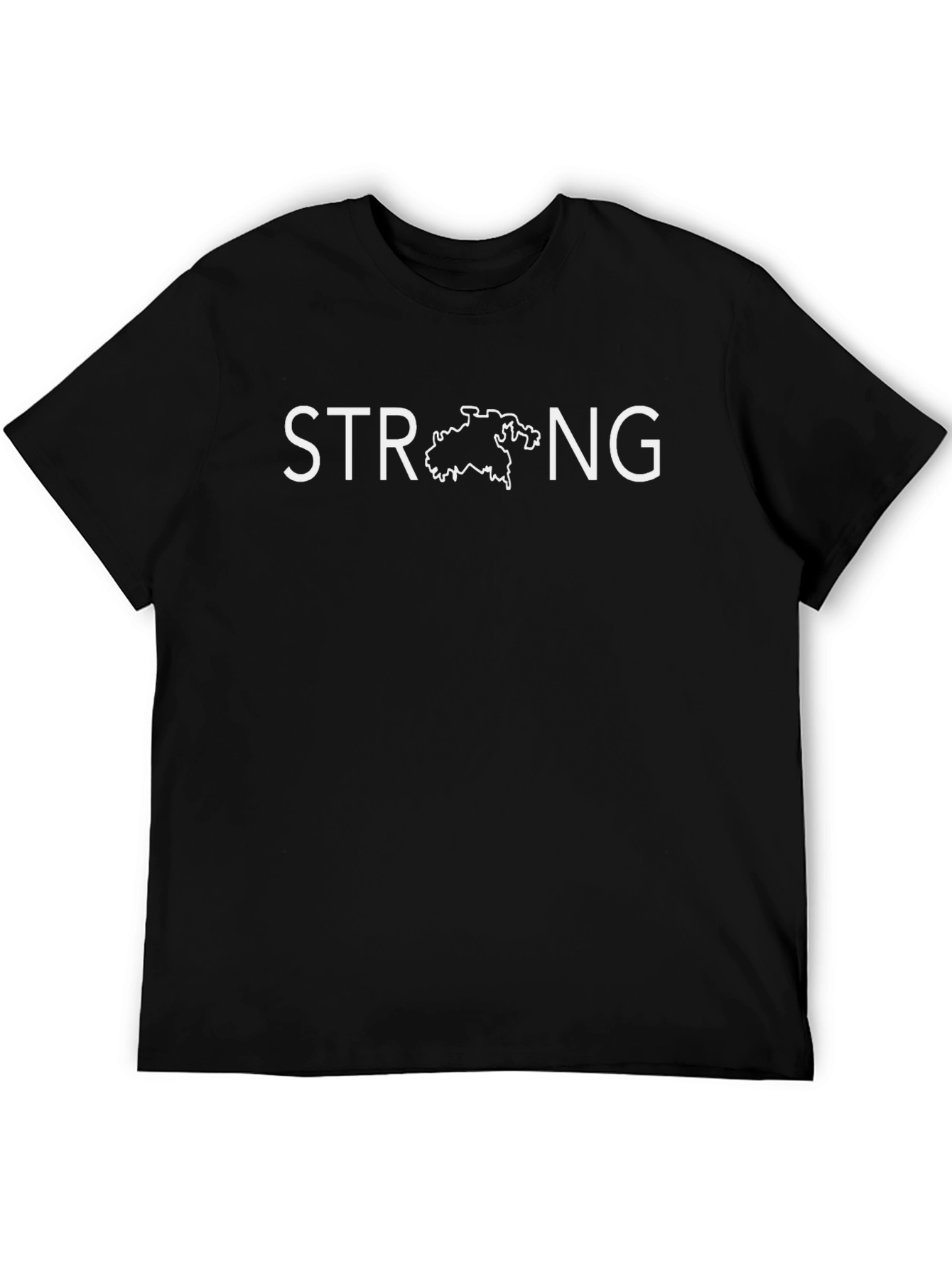 Strong St Thomas US Virgin Islands T-Shirt