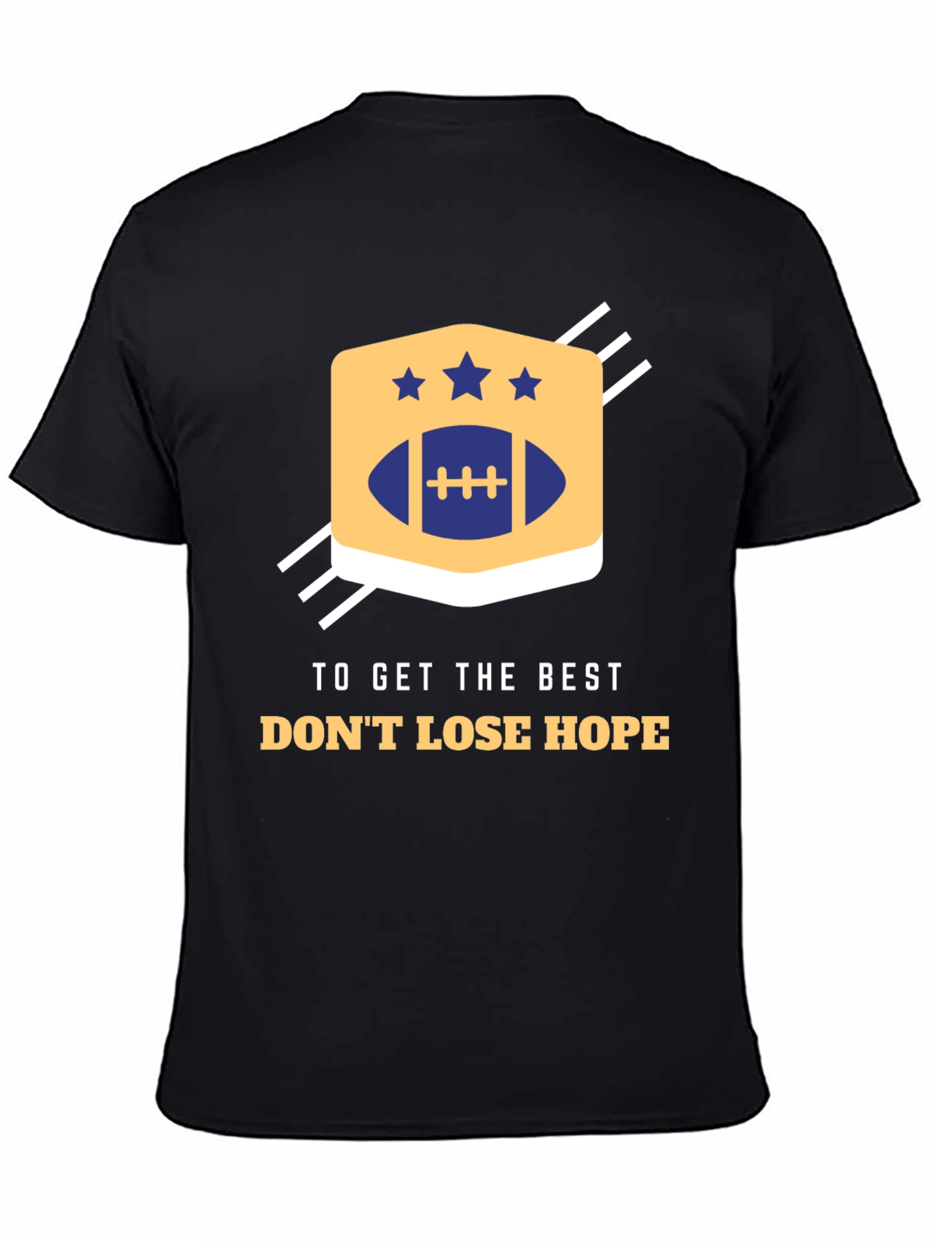 Inspirational Football Graphic Tee