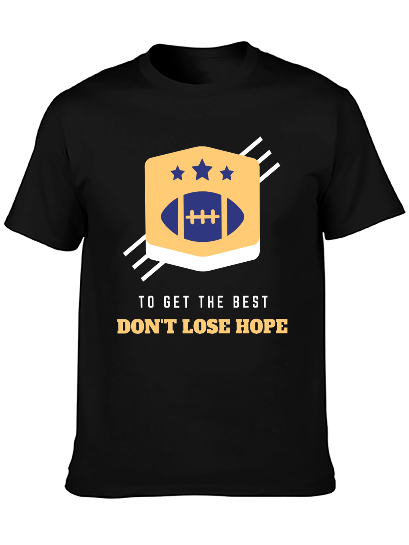 Inspirational Football Graphic Tee