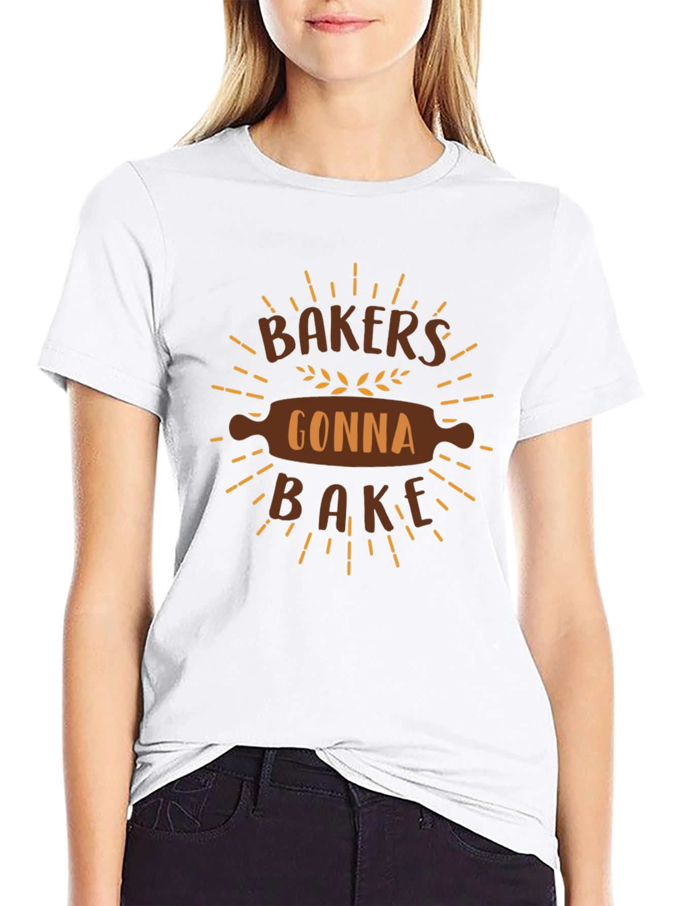 Bakers Gonna Bake Graphic T-Shirt