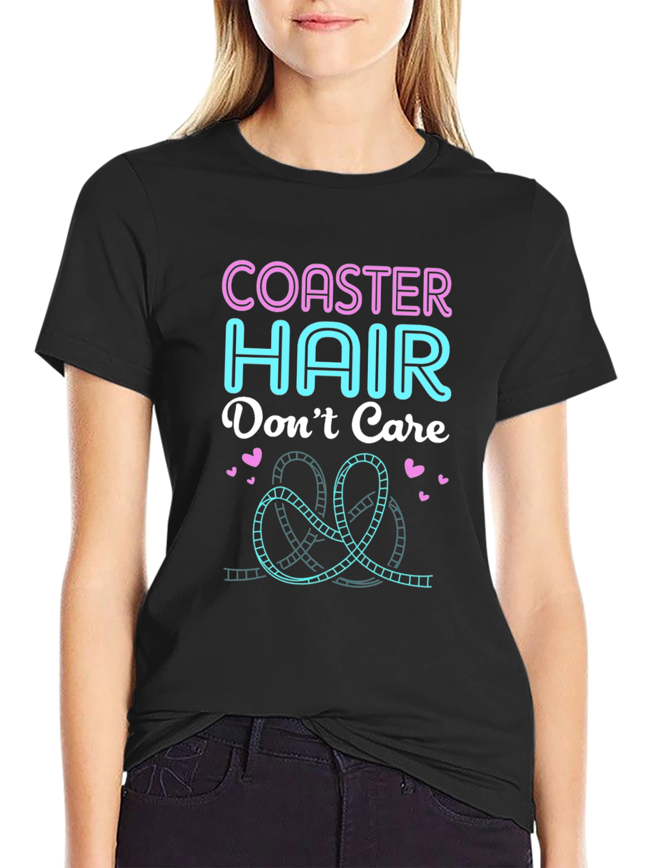 Coaster Hair Dont Care - Graphic T-Shirt