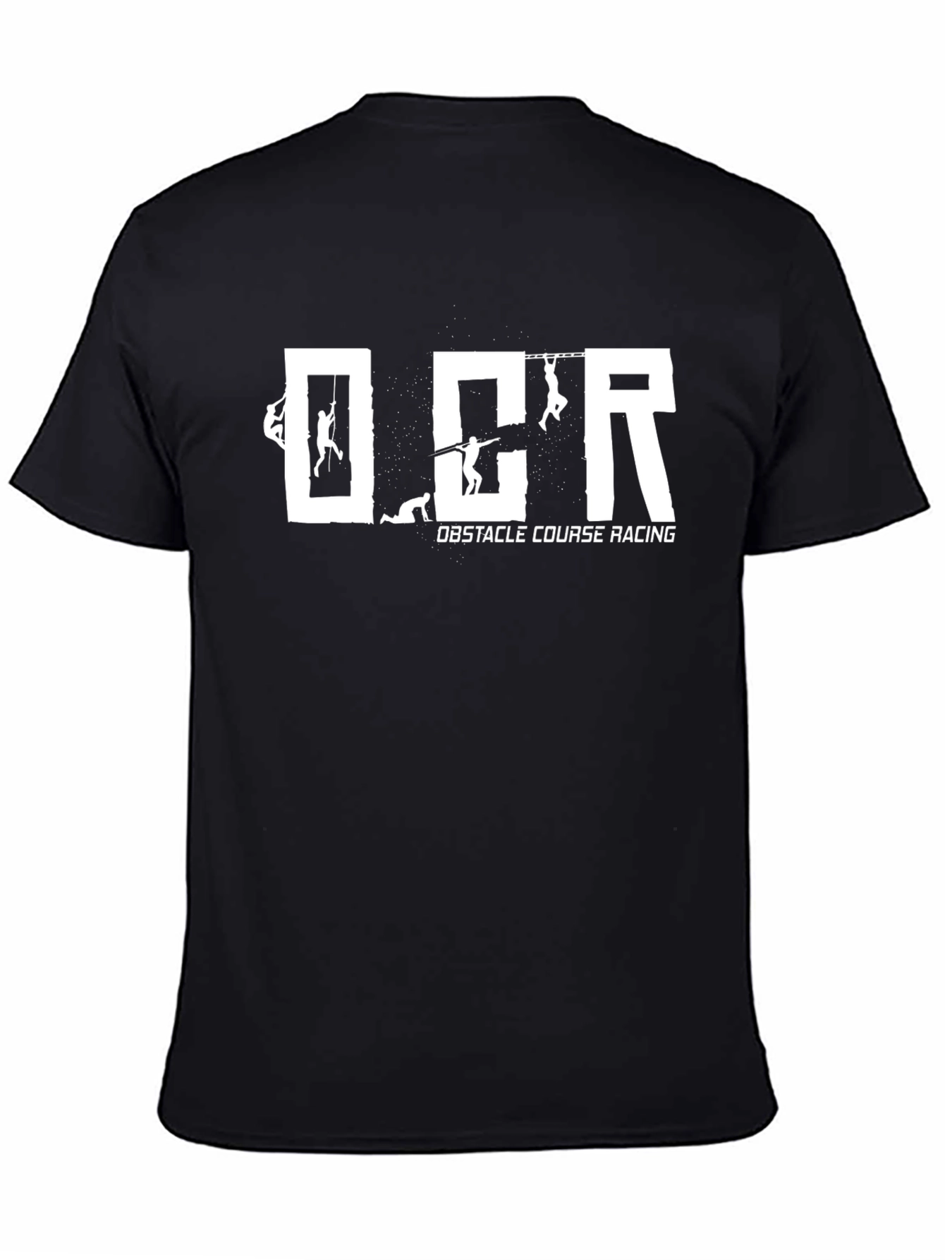 OCR Obstacle Course Racing Graphic T-Shirt