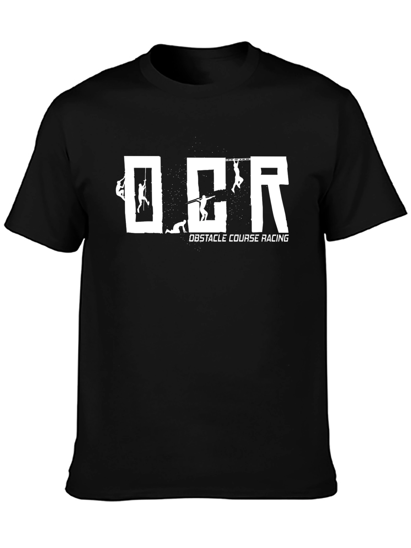 OCR Obstacle Course Racing Graphic T-Shirt
