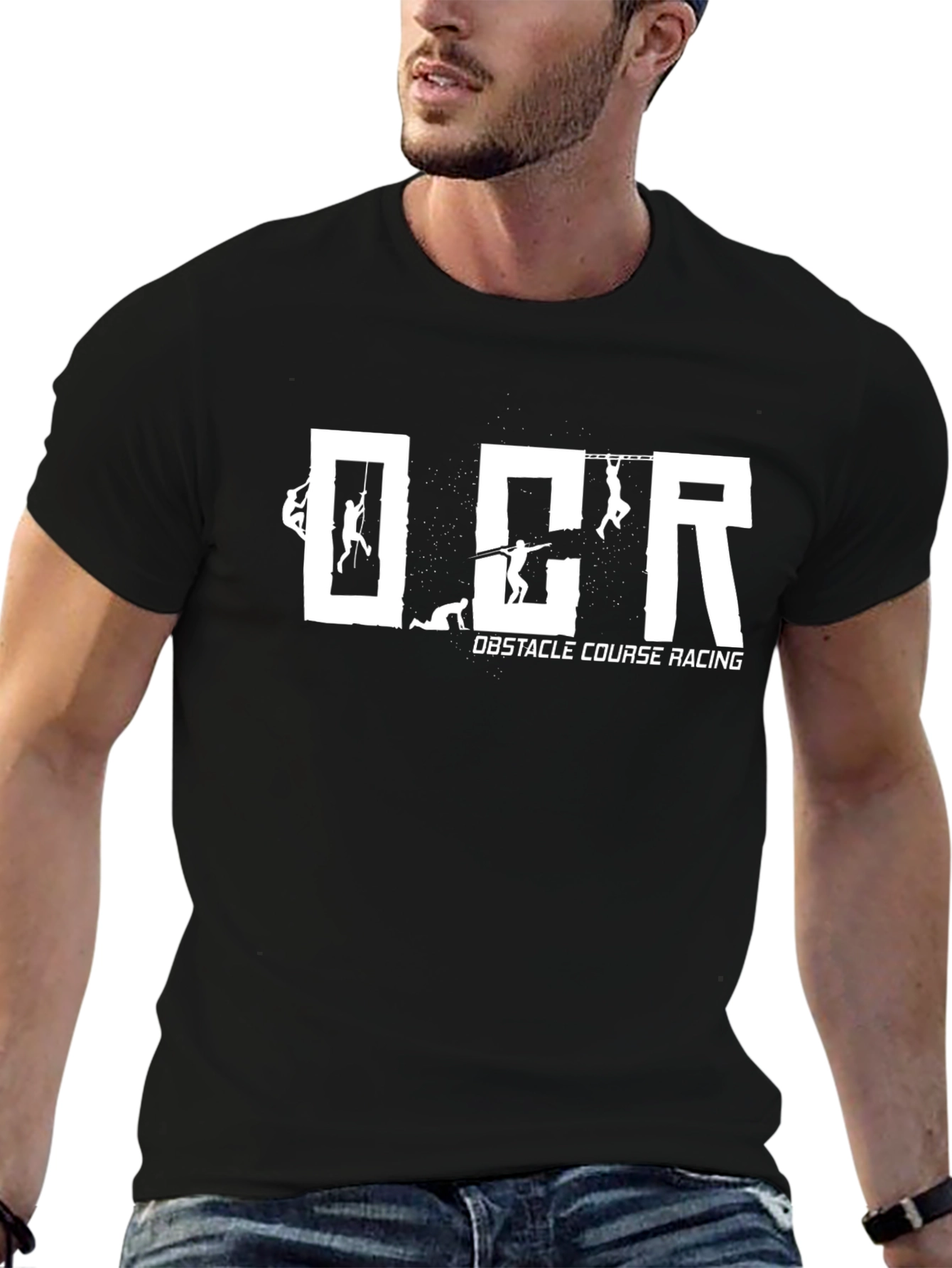 OCR Obstacle Course Racing Graphic T-Shirt