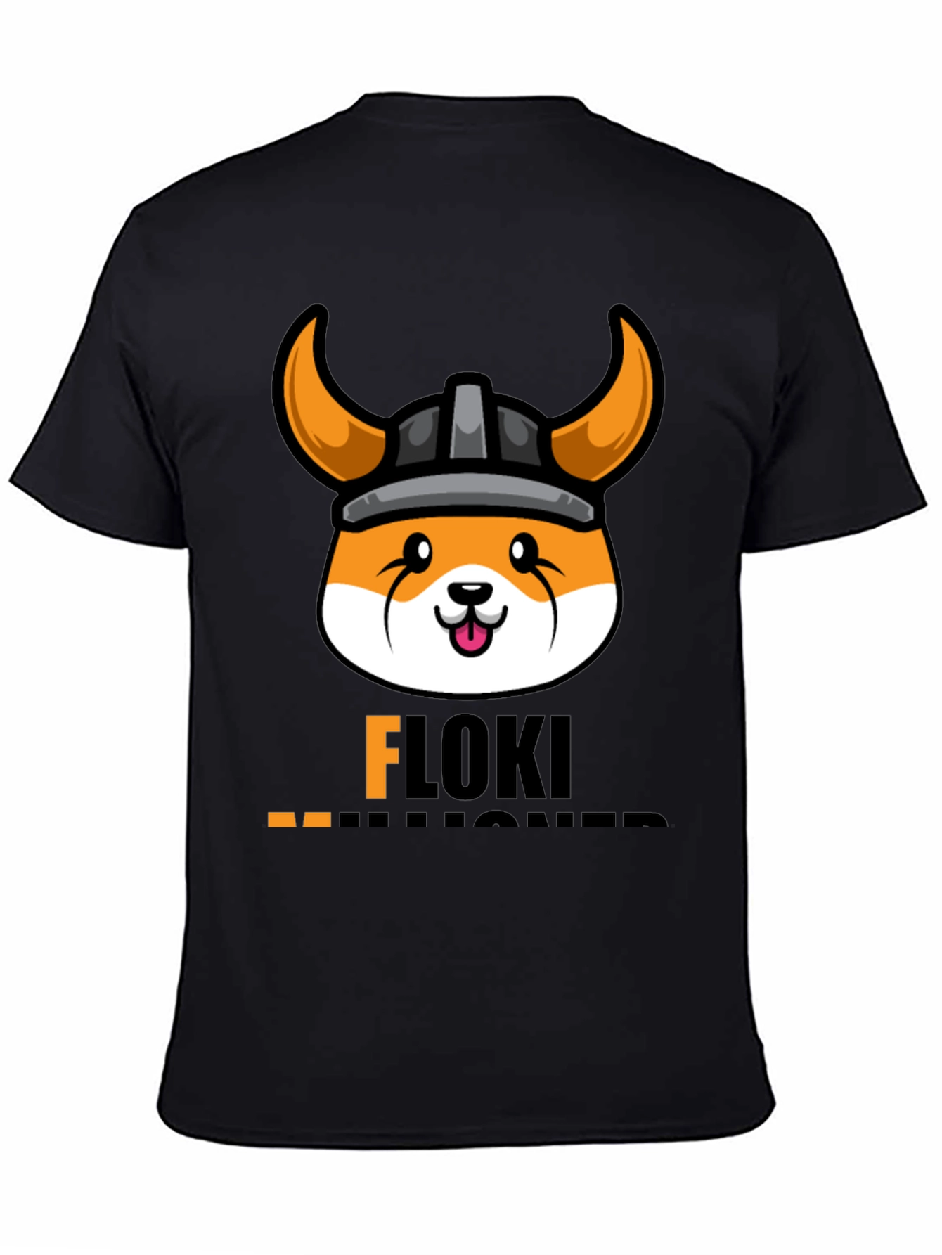 Floki Millionaire Viking Doge Graphic T-Shirt
