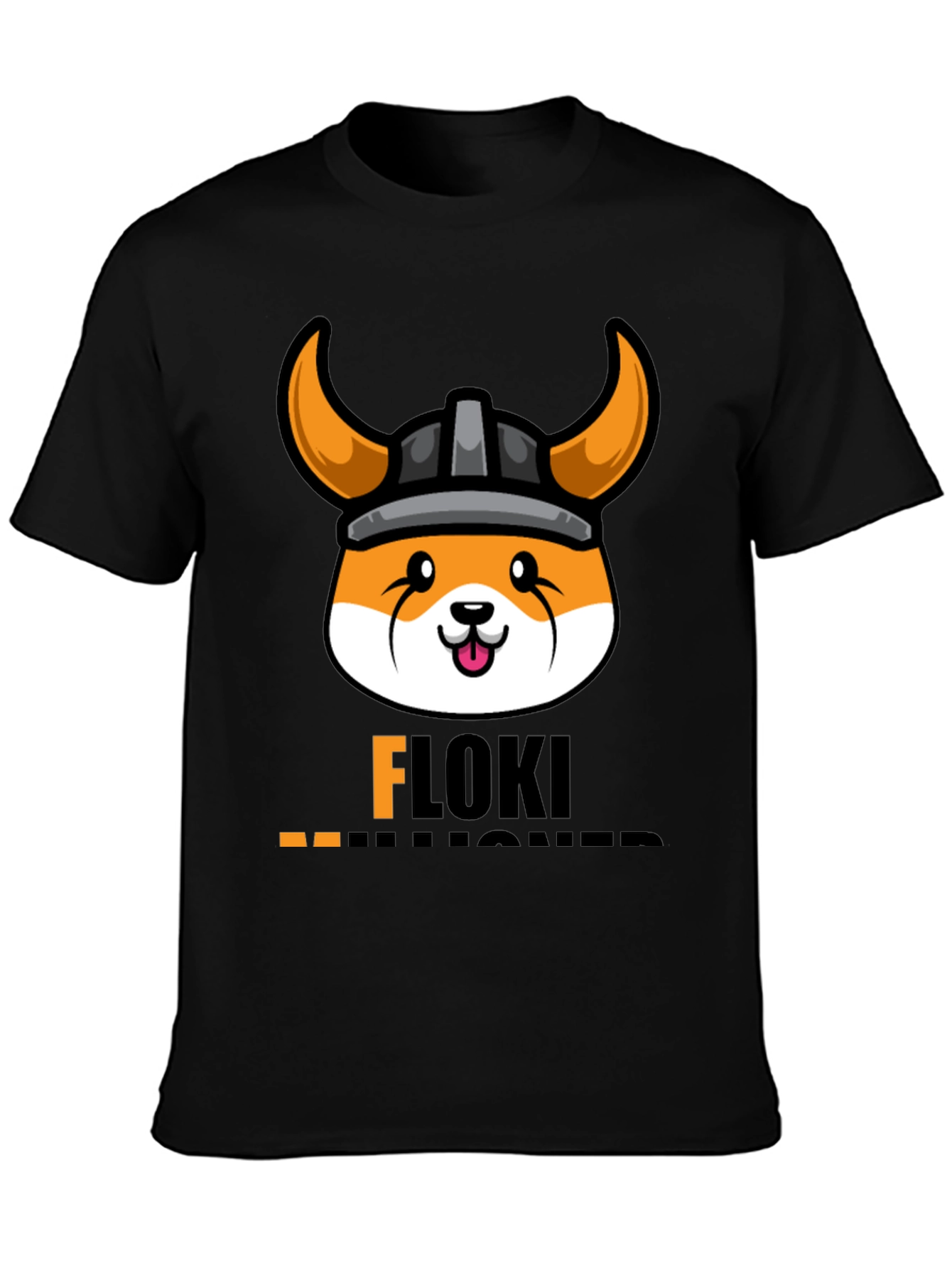 Floki Millionaire Viking Doge Graphic T-Shirt